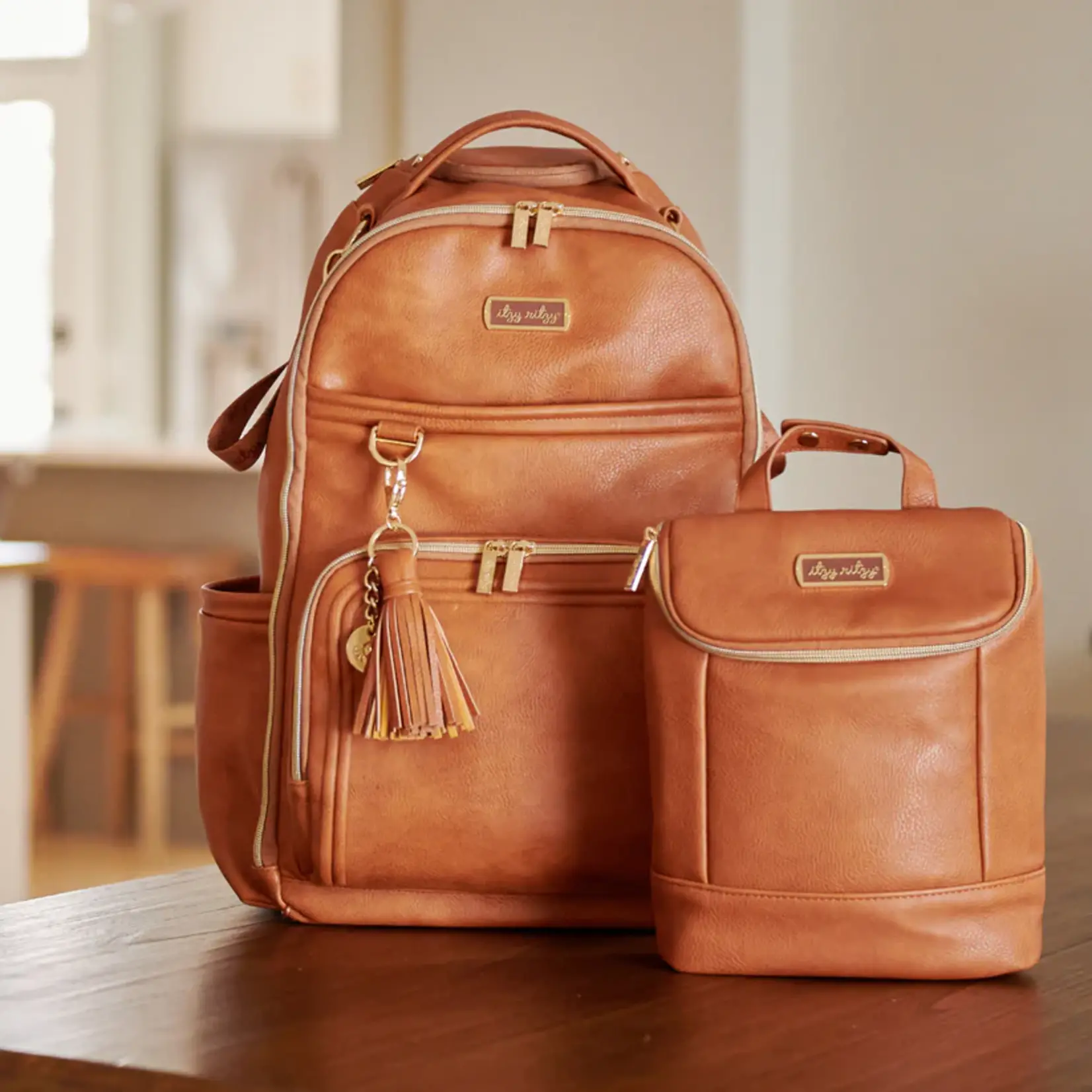 Itzy Ritzy Cognac Bottle Bag