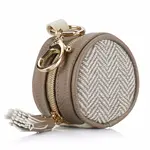 Itzy Ritzy Vanilla Latte Paci Charm Pod