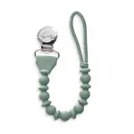 Itzy Ritzy Sweetie Strap Paci Clip - Succulent