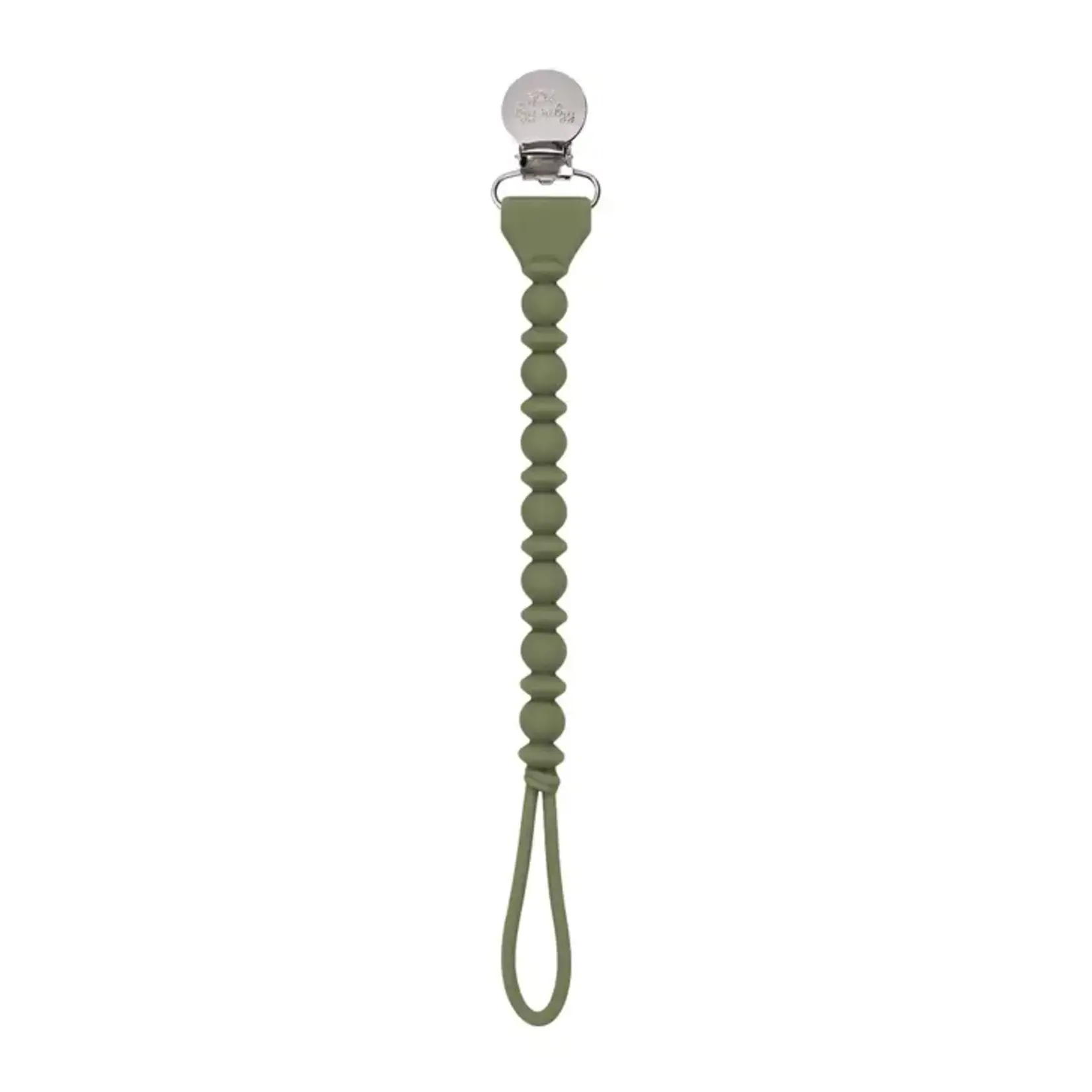 Itzy Ritzy Sweetie Strap Paci Clip - Camo
