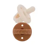 Itzy Ritzy Sweetie Soother Paci Coconut + Toffee