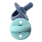Itzy Ritzy Sweetie Soother Paci Robin Egg + Navy