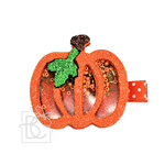 Glitter Pumpkin Shaker