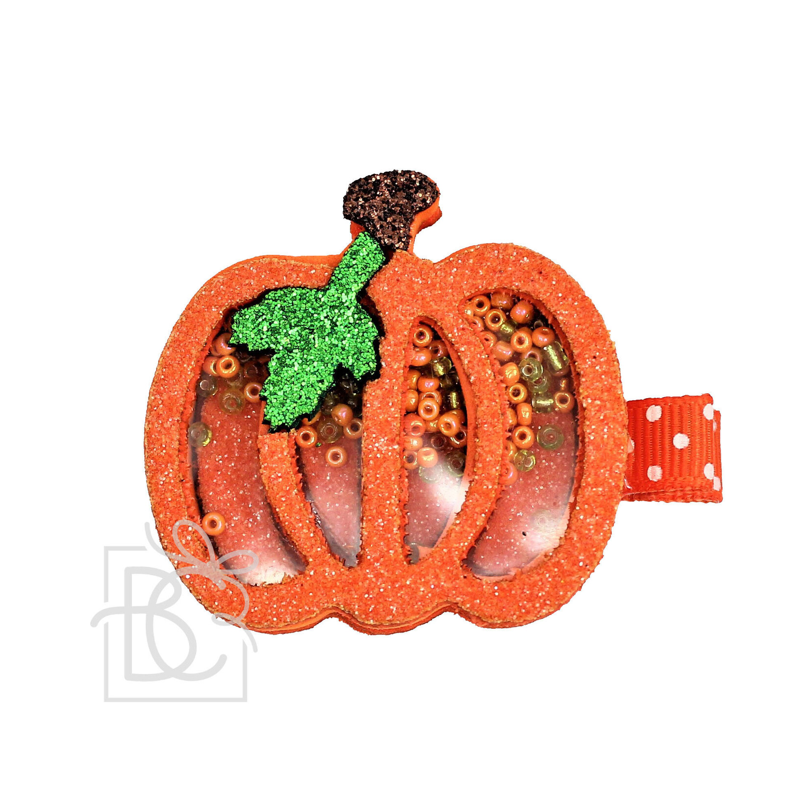 Glitter Pumpkin Shaker