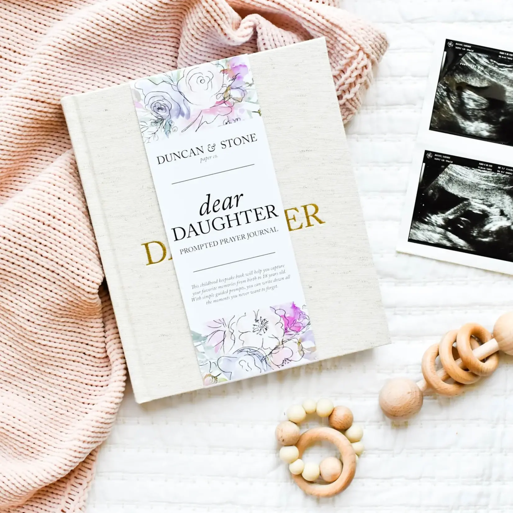 Duncan & Stone Paper Co. Dear Daughter Prayer Journal