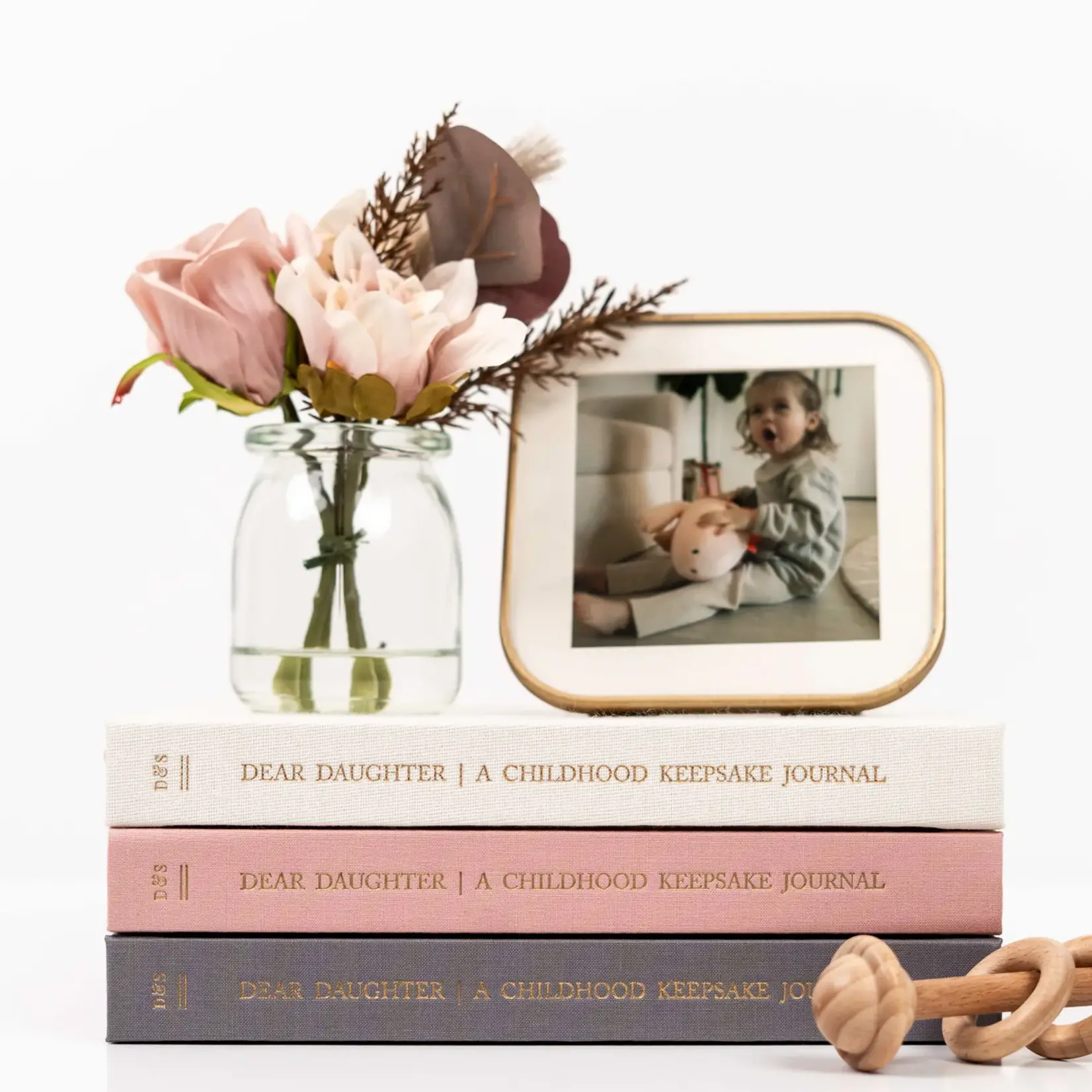 Duncan & Stone Paper Co. Dear Daughter Prayer Journal