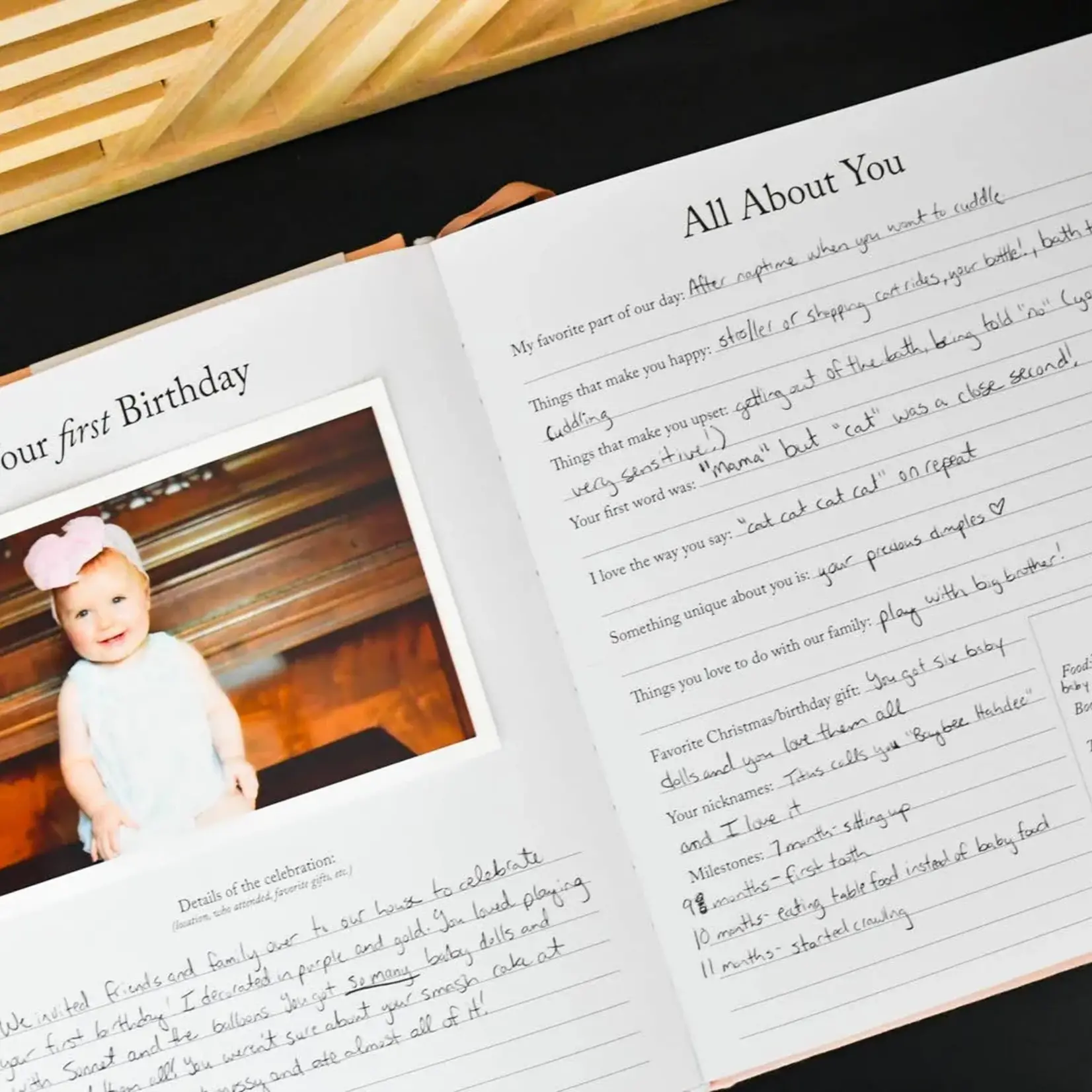 Duncan & Stone Paper Co. Dear Daughter Prayer Journal