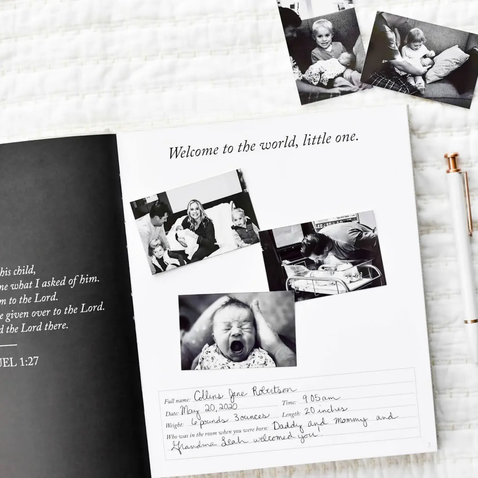 Duncan & Stone Paper Co. Dear Daughter Prayer Journal