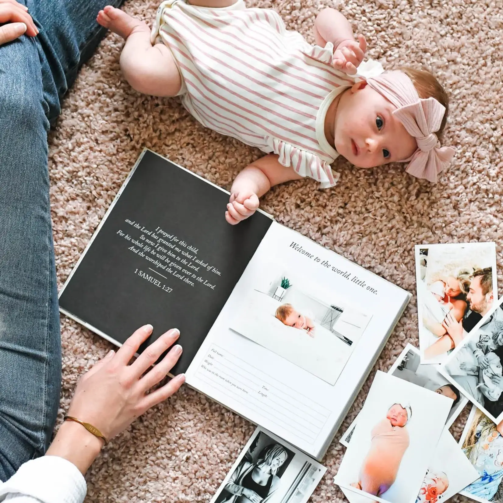 Duncan & Stone Paper Co. Dear Daughter Prayer Journal