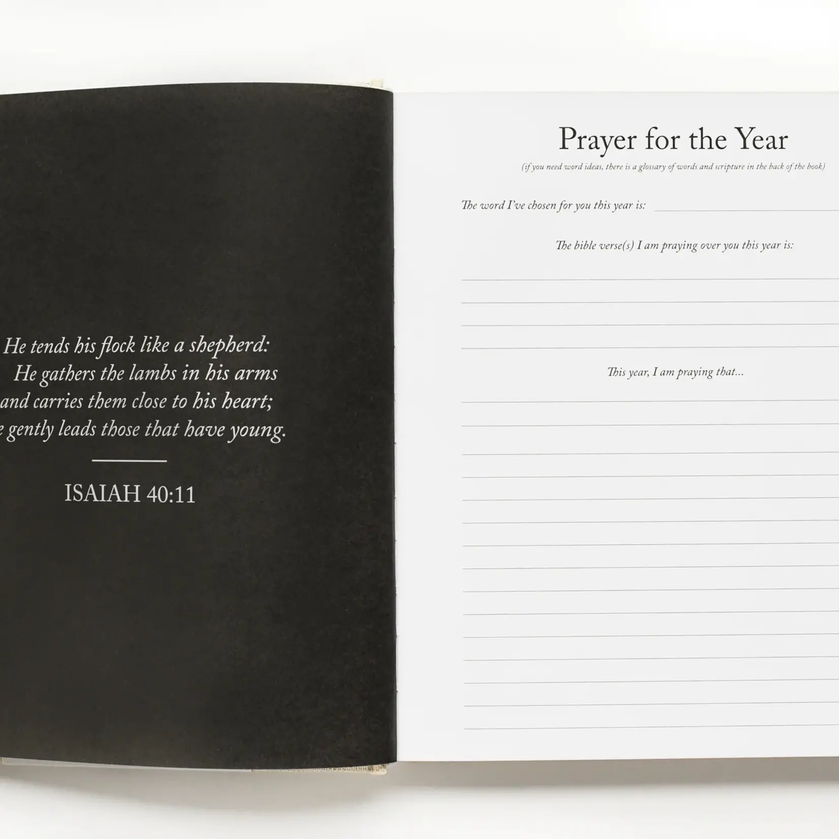 Duncan & Stone Paper Co. Dear Son Prayer Journal