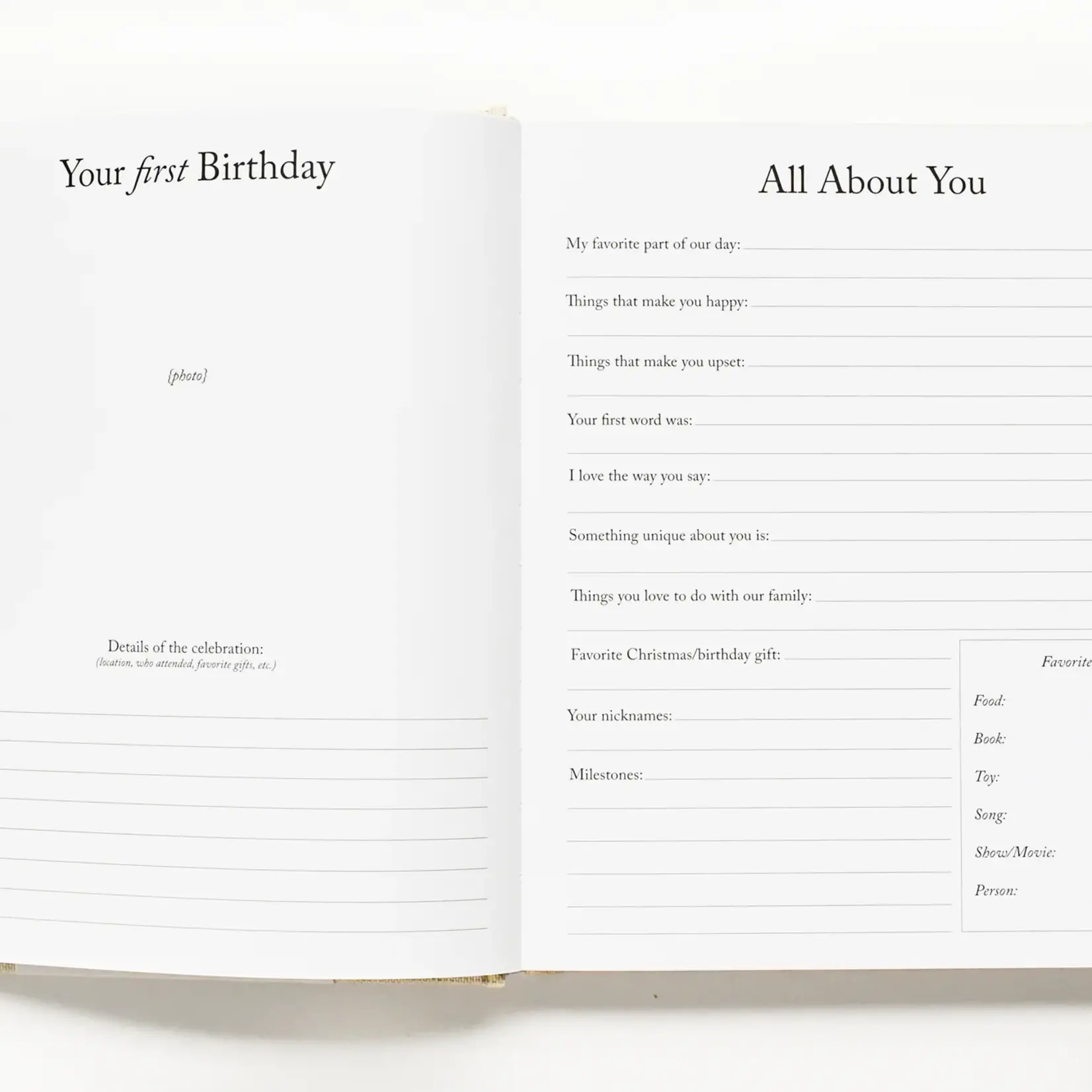 Duncan & Stone Paper Co. Dear Son Prayer Journal