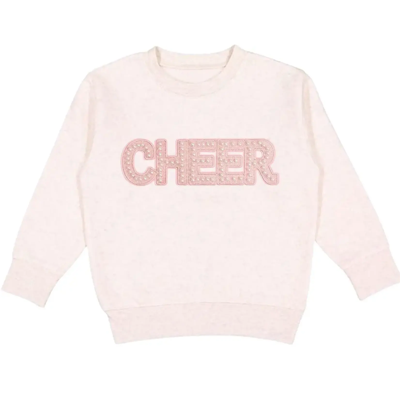 Sweet Wink Cheer Pearl Patch Sweatshirt