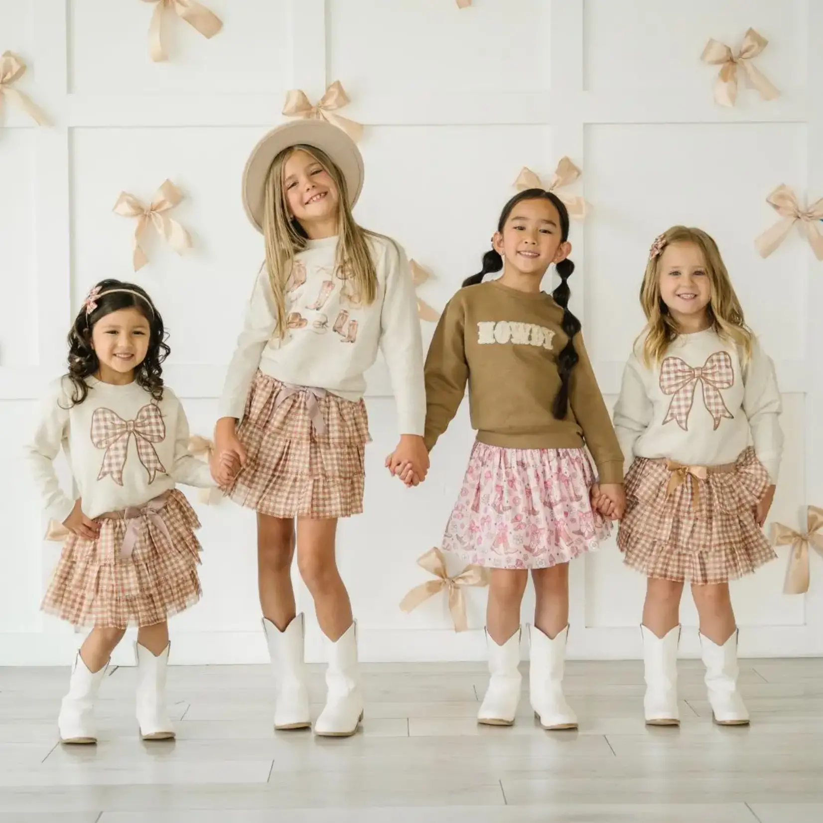 Sweet Wink Cutie Cowgirl Sweatshirt