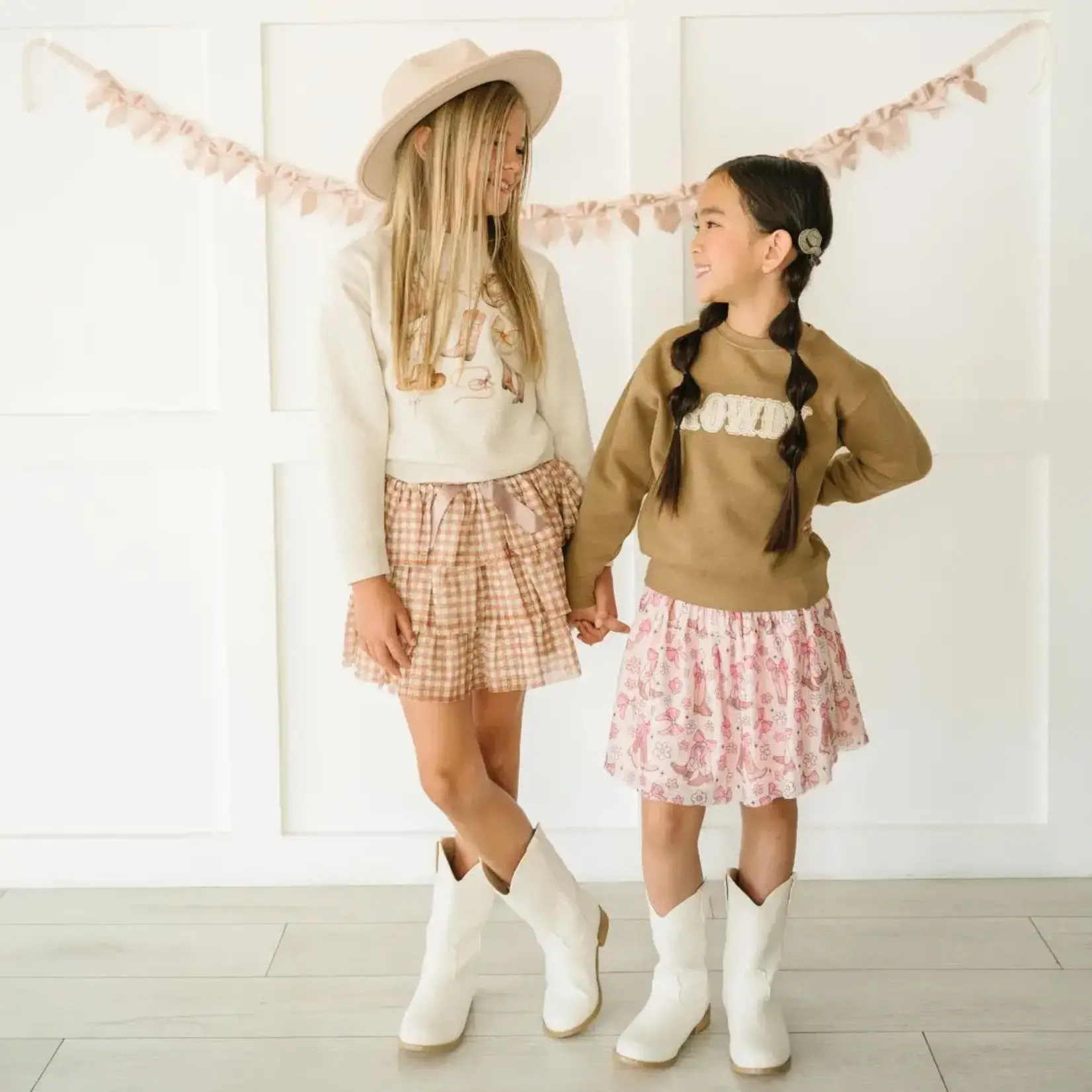 Sweet Wink Cutie Cowgirl Sweatshirt
