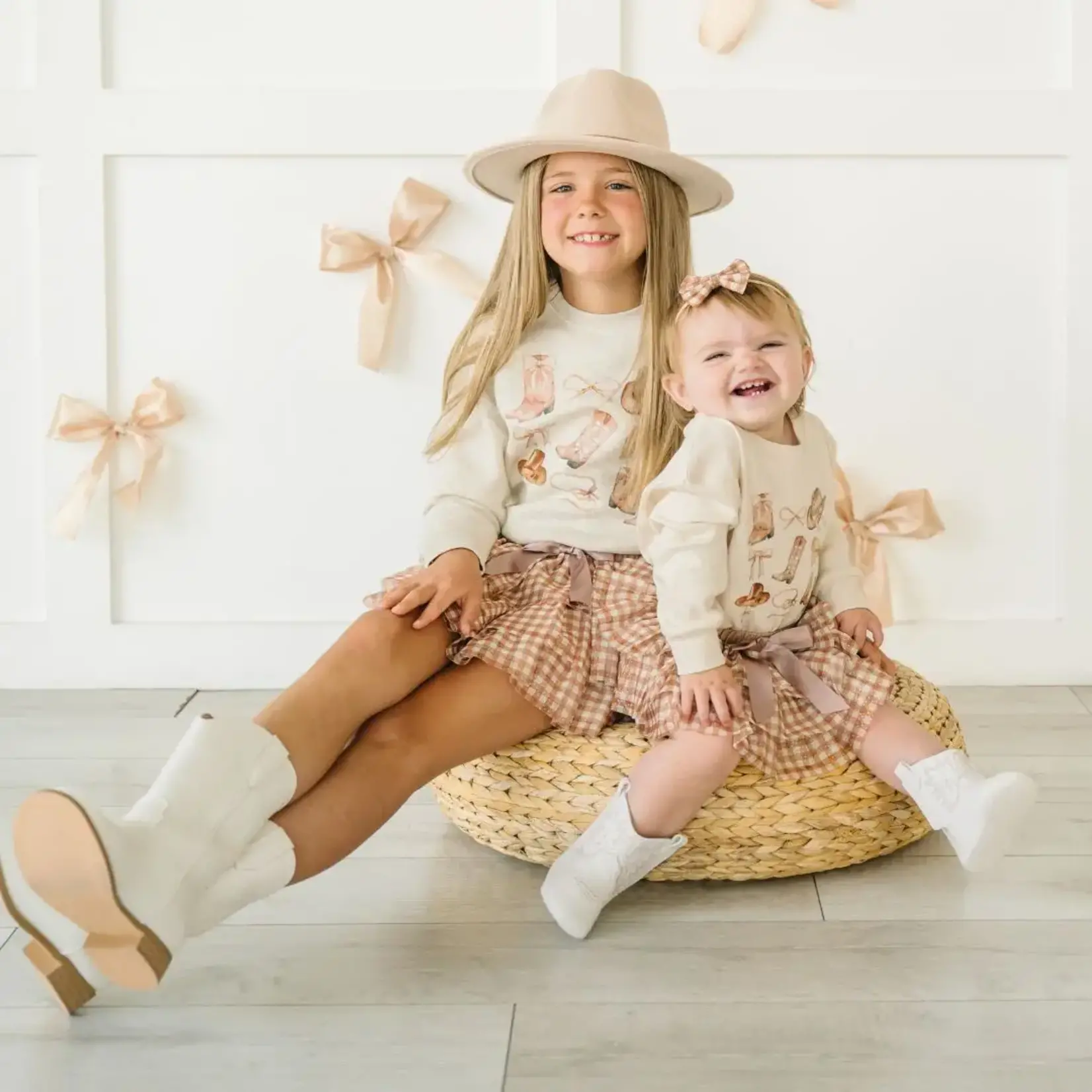 Sweet Wink Cutie Cowgirl Sweatshirt