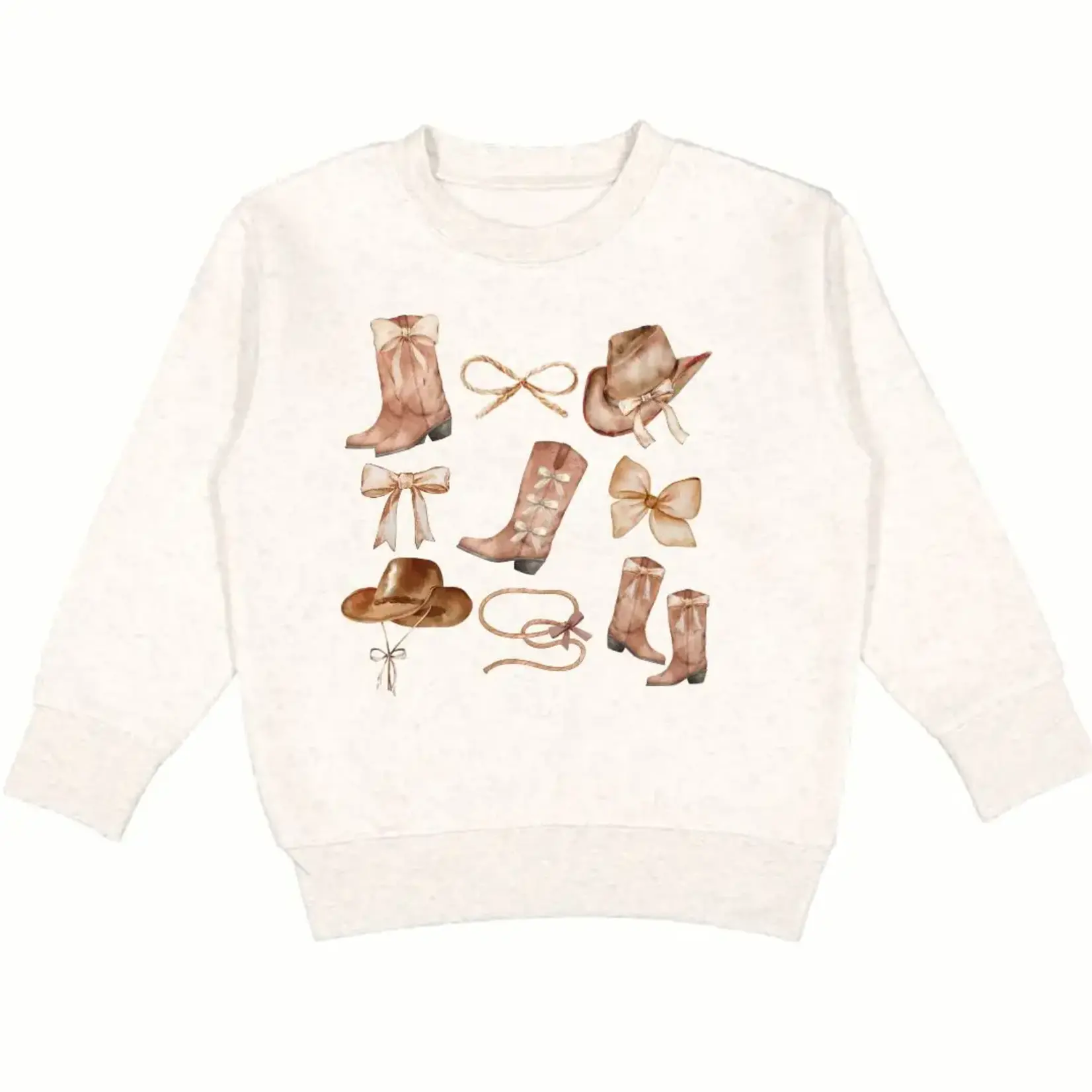 Sweet Wink Cutie Cowgirl Sweatshirt