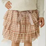 Sweet Wink Gingham Tiered Tutu