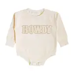 Sweet Wink Howdy Patch Romper