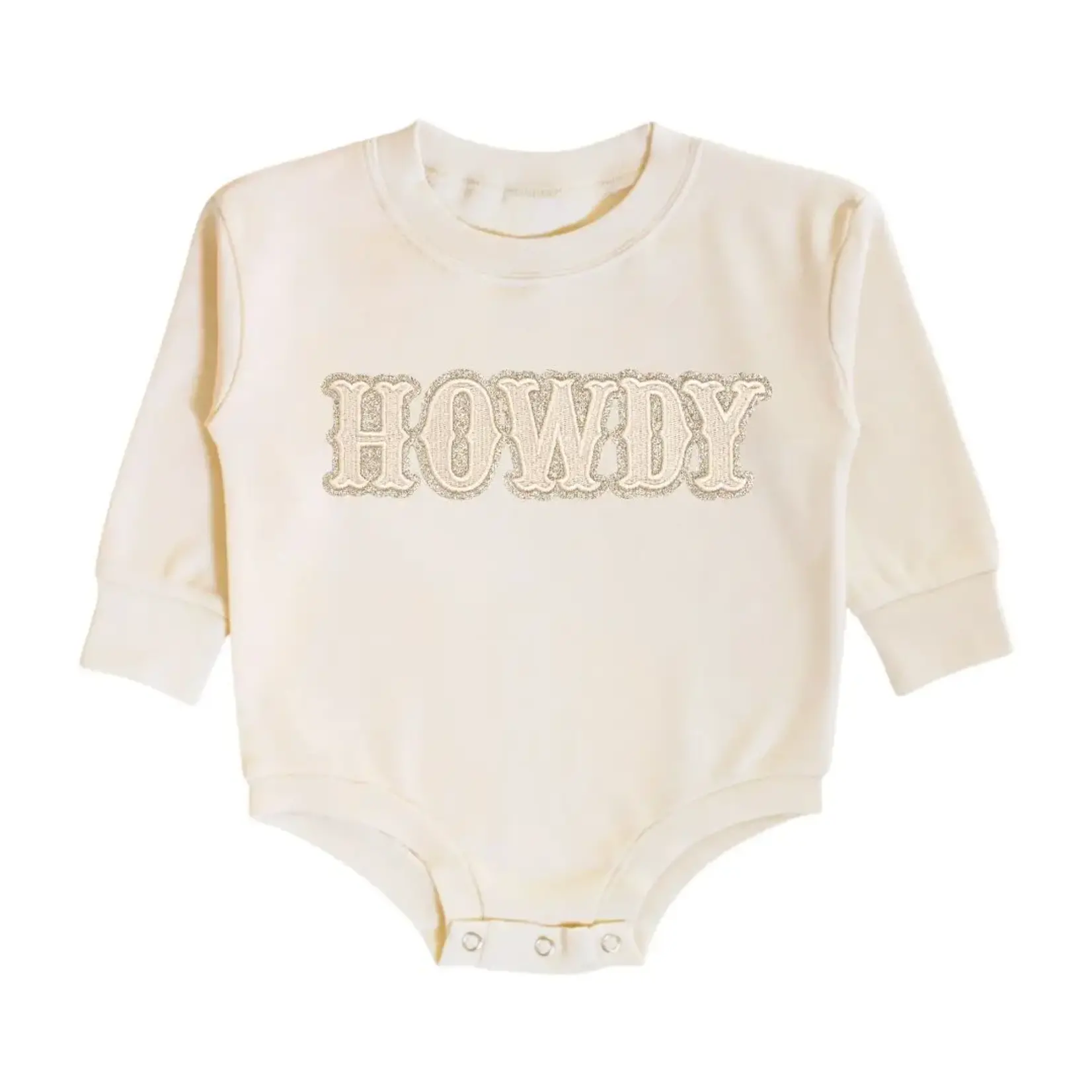 Sweet Wink Howdy Patch Romper