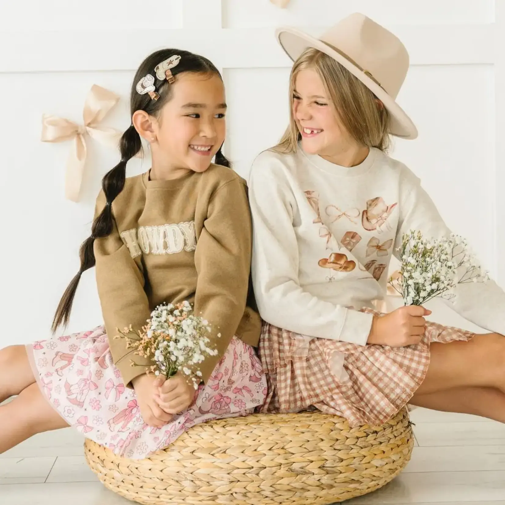 Sweet Wink Howdy Patch Sweatshirt