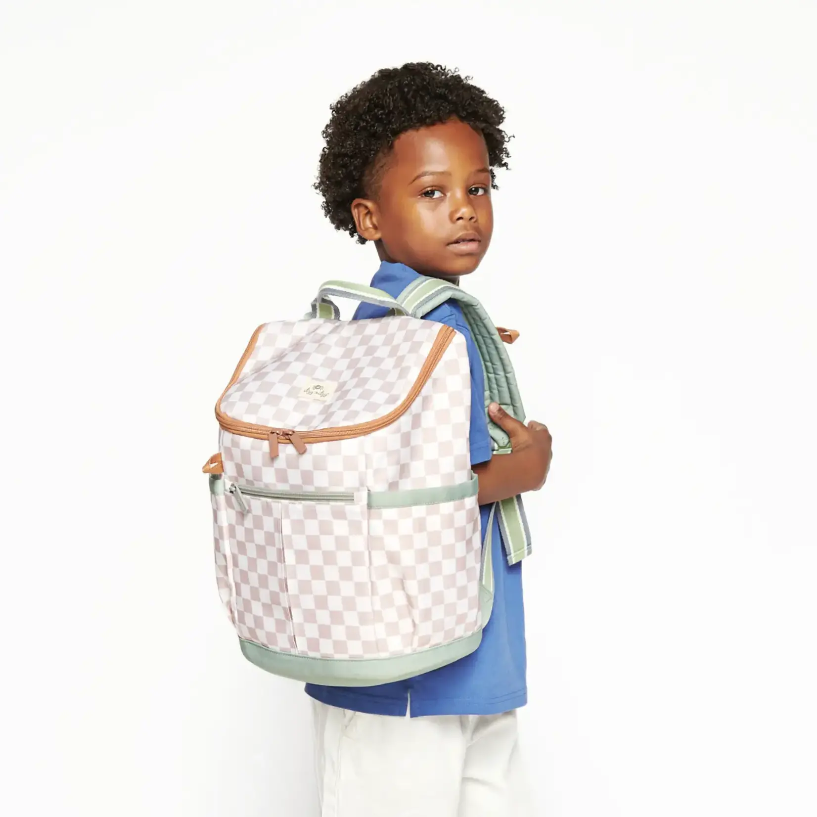 Itzy Ritzy Check Yes! Backpack