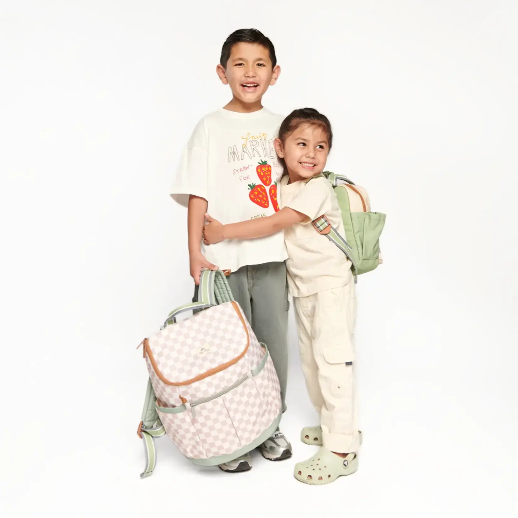 Itzy Ritzy Check Yes! Backpack