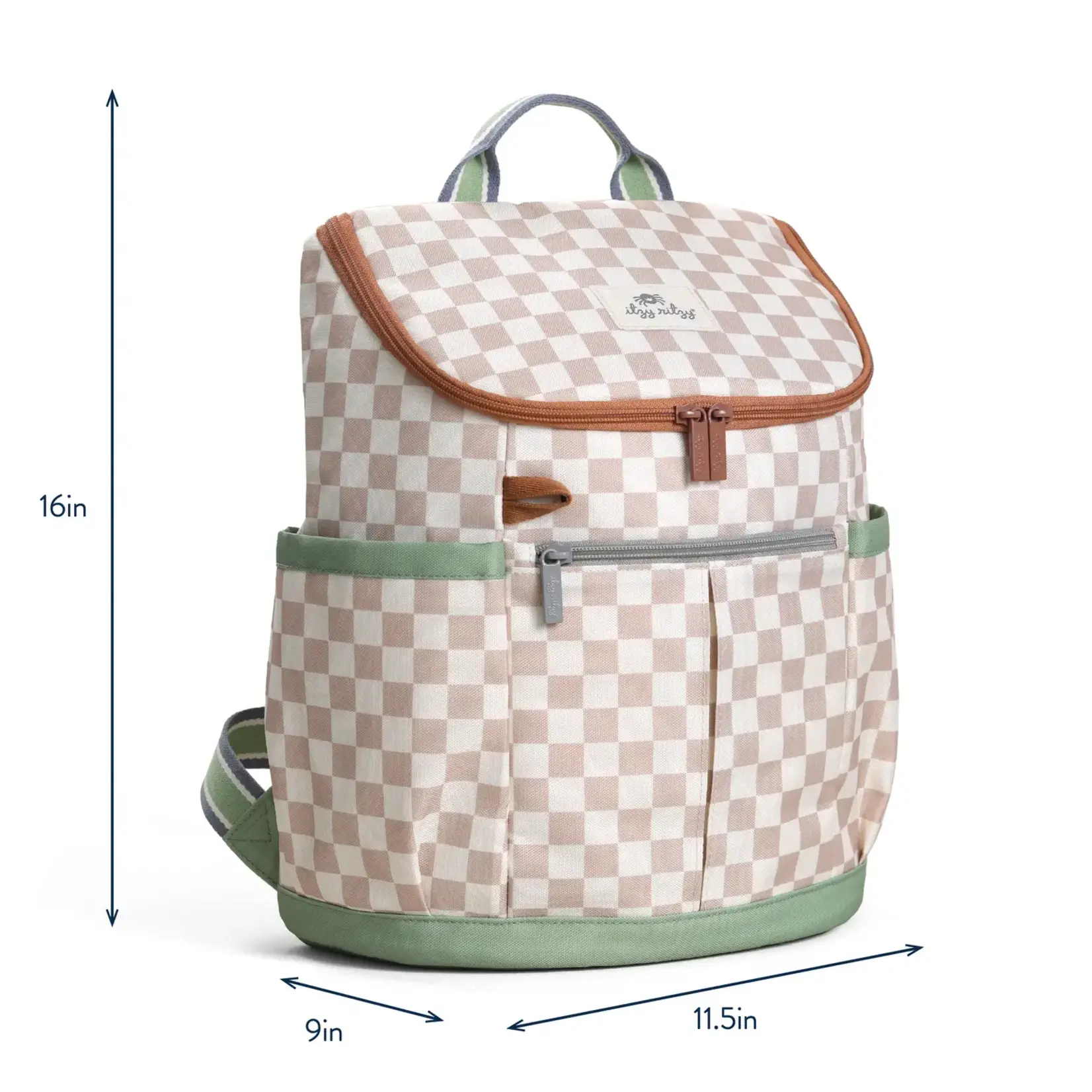 Itzy Ritzy Check Yes! Backpack