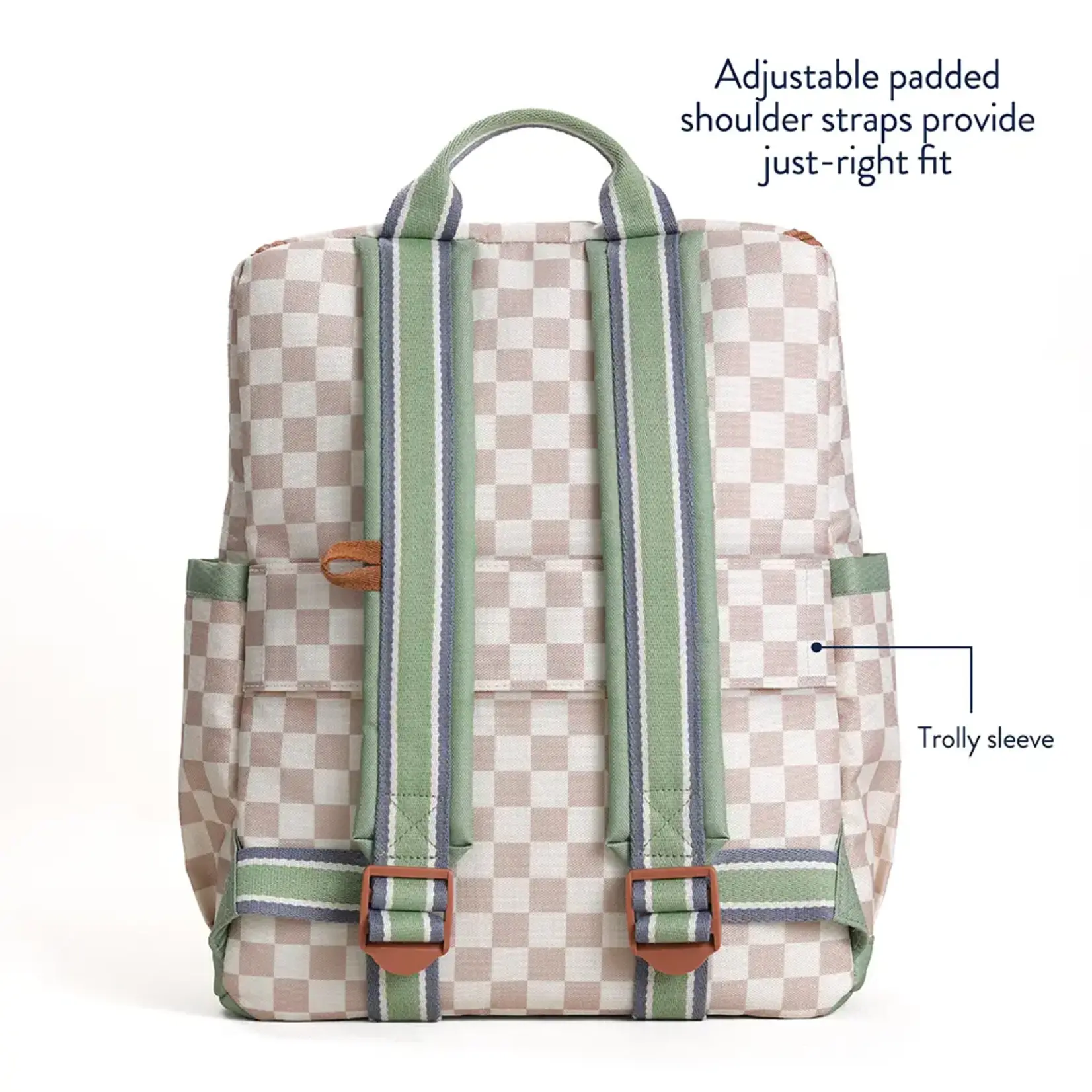 Itzy Ritzy Check Yes! Backpack