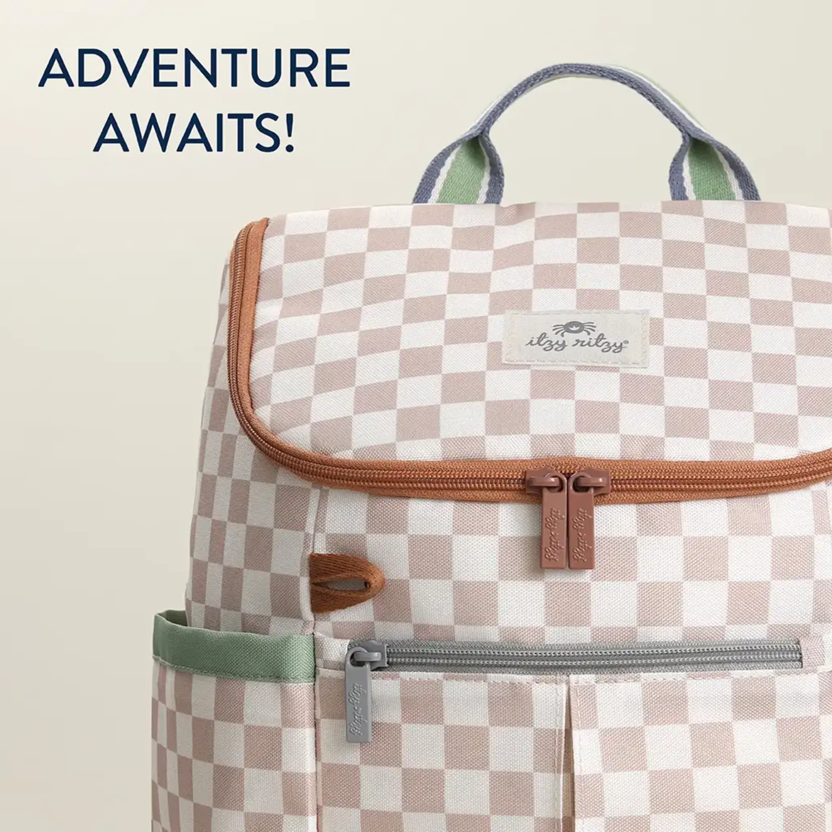 Itzy Ritzy Check Yes! Backpack