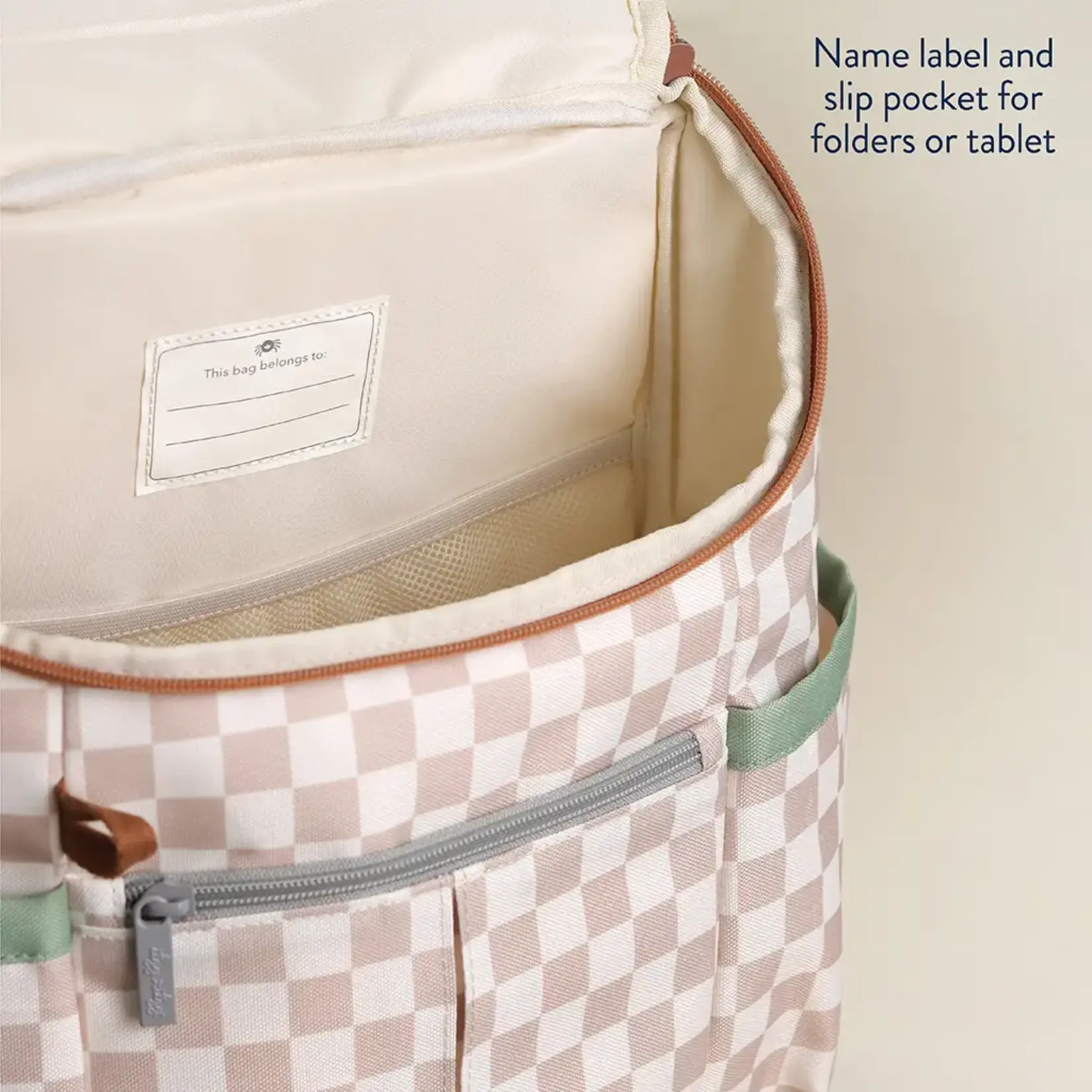 Itzy Ritzy Check Yes! Backpack