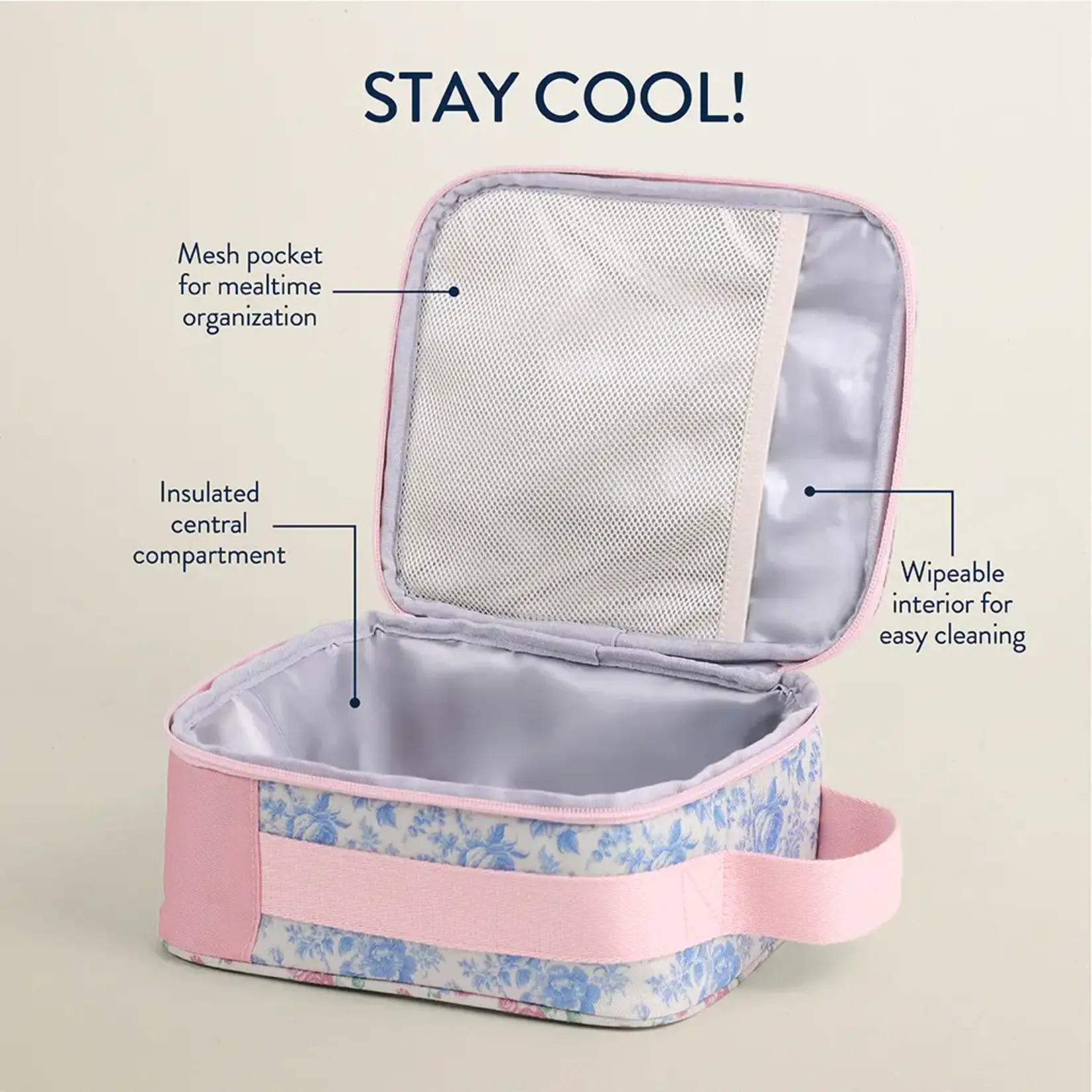 Itzy Ritzy Check Yes! Lunch Box