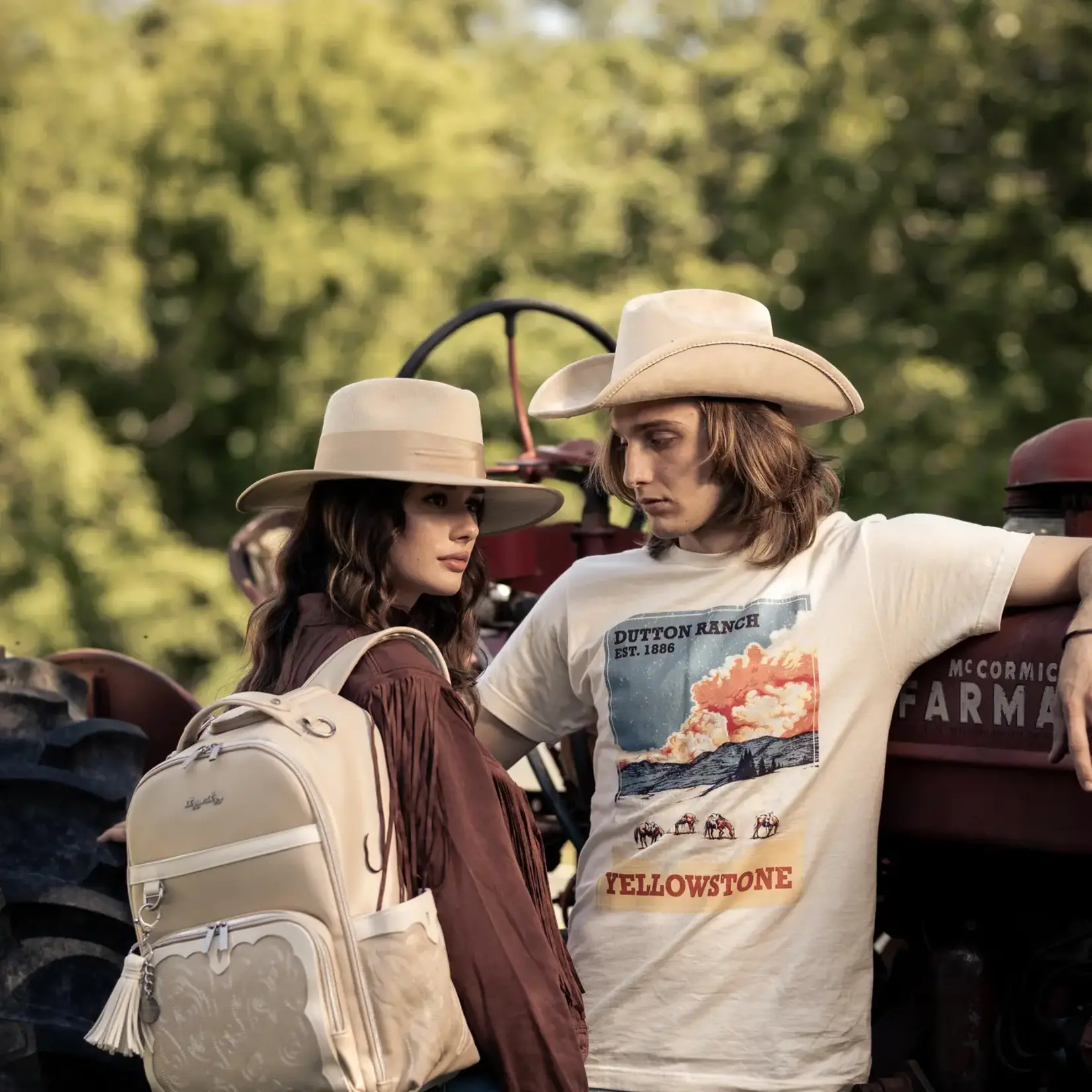 Itzy Ritzy Nash Western Boss Plus Diaper Bag Backpack