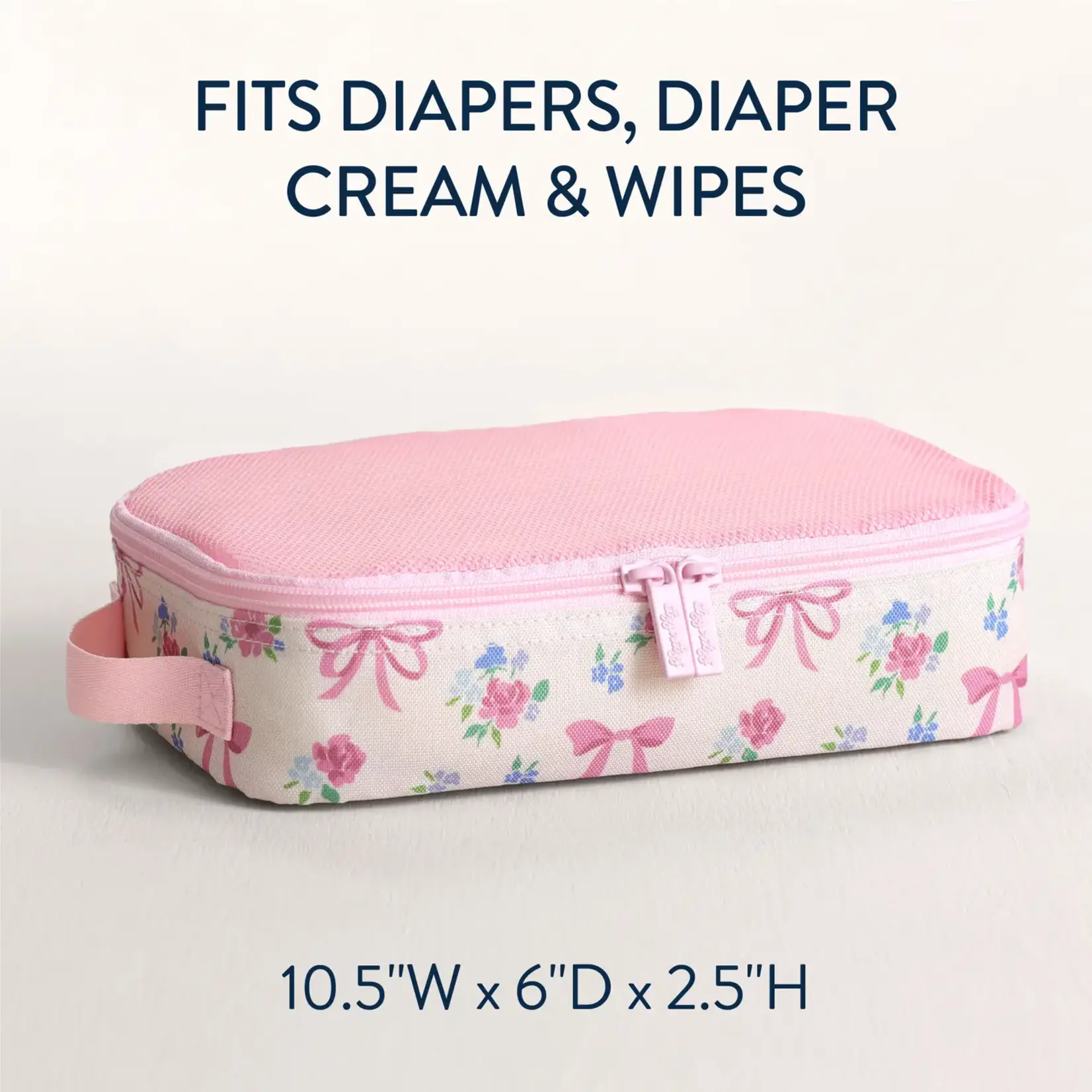 Itzy Ritzy Ribbons + Roses Packing Cubes