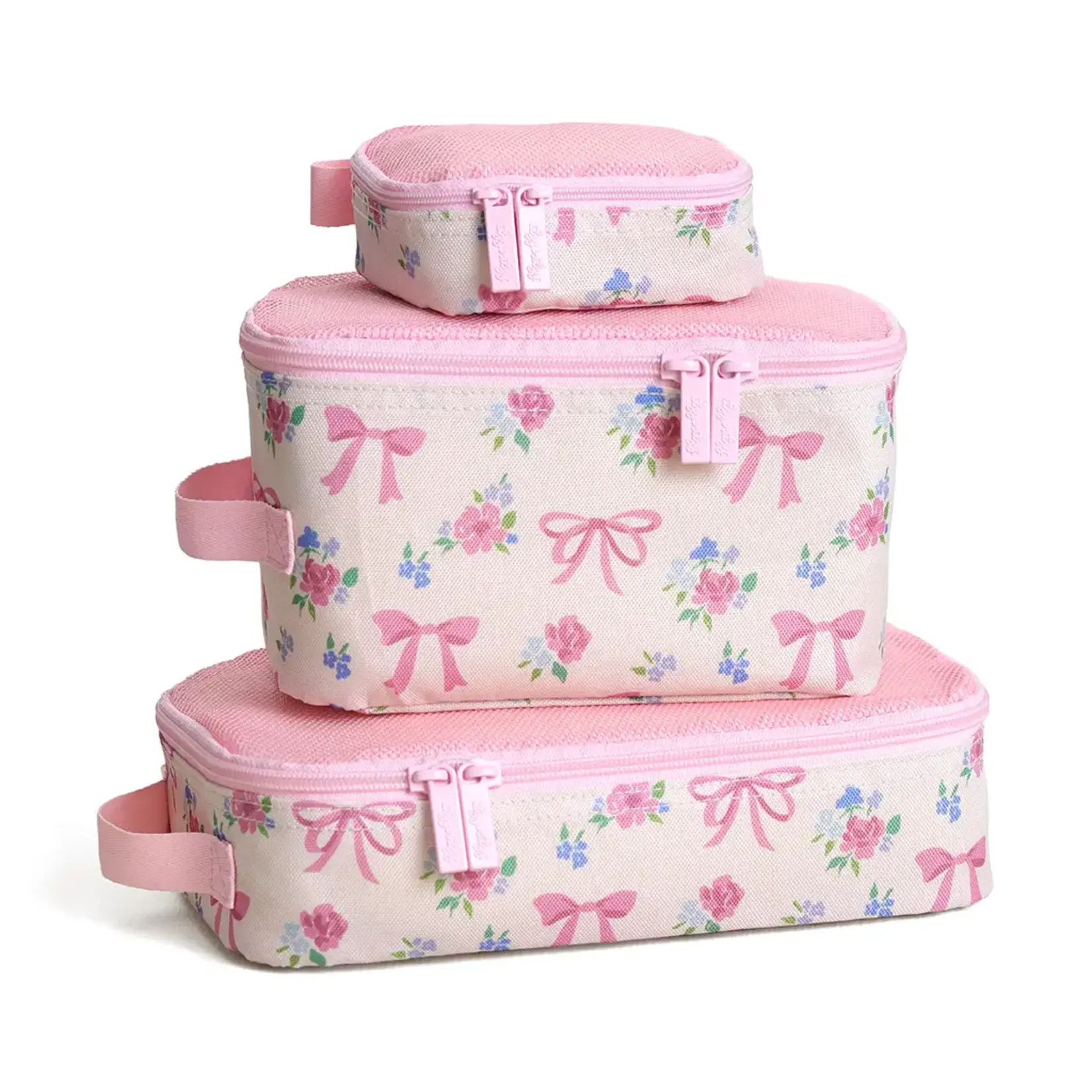 Itzy Ritzy Ribbons + Roses Packing Cubes