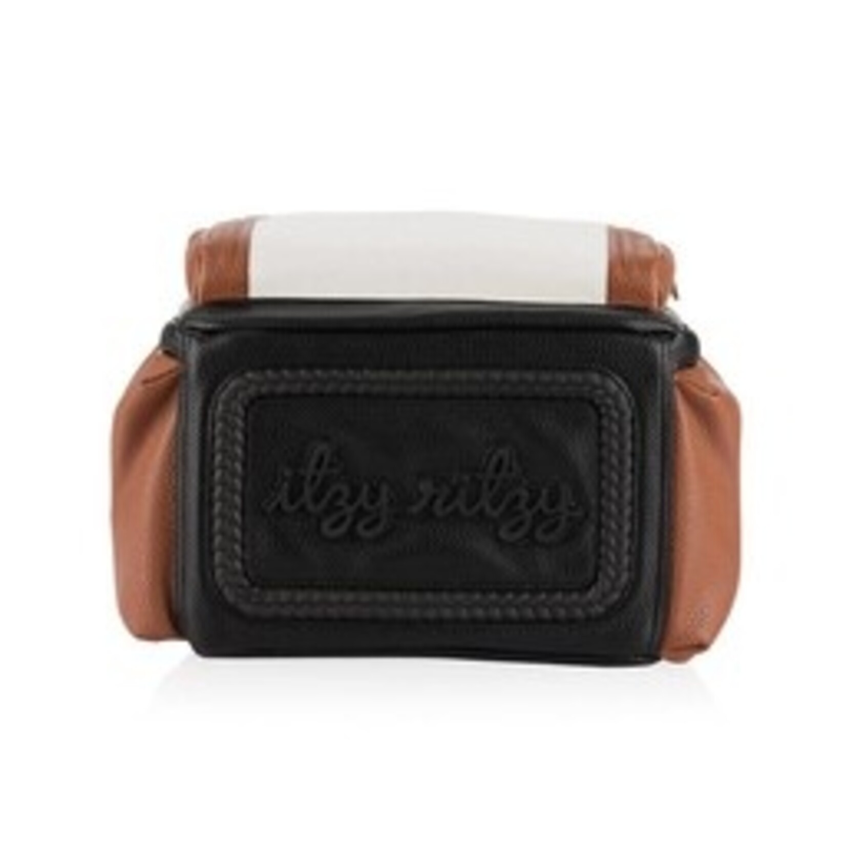 Itzy Ritzy Coffee & Cream Boss Plus Backpack Diaper Bag