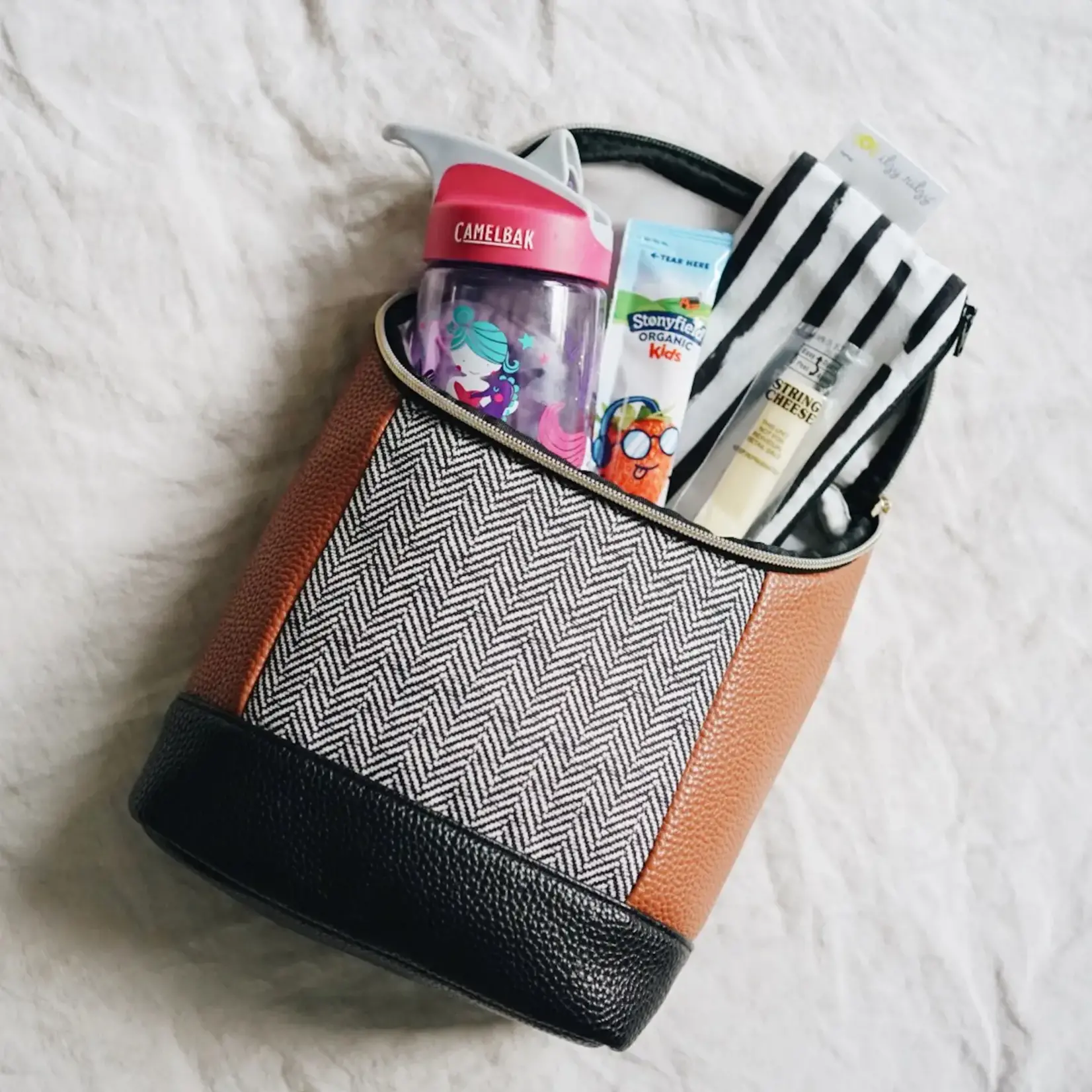 Itzy Ritzy Coffee & Cream Bottle Bag