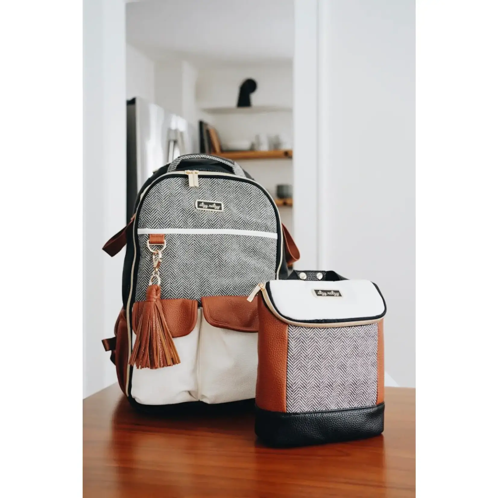 Itzy Ritzy Coffee & Cream Bottle Bag