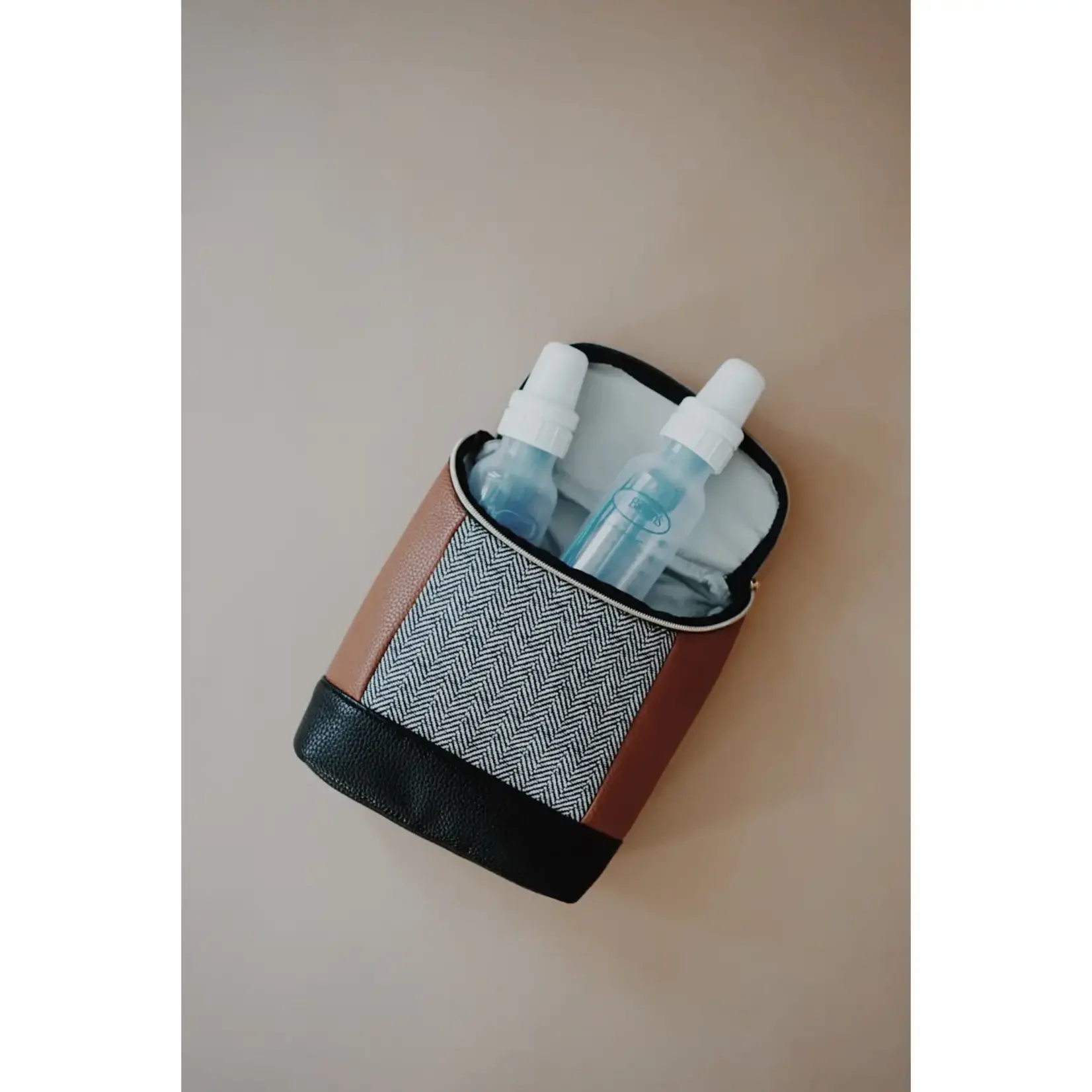 Itzy Ritzy Coffee & Cream Bottle Bag