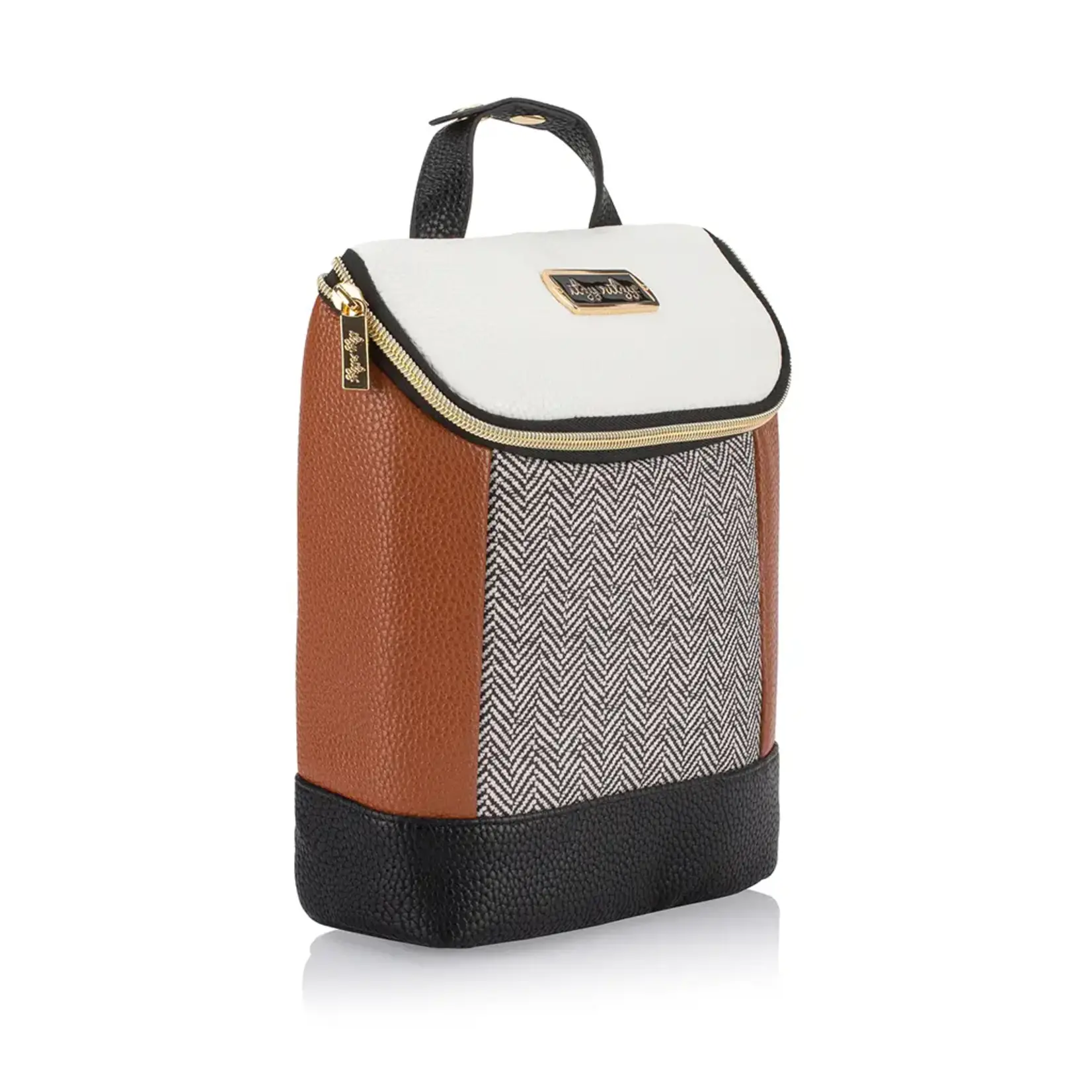 Itzy Ritzy Coffee & Cream Bottle Bag