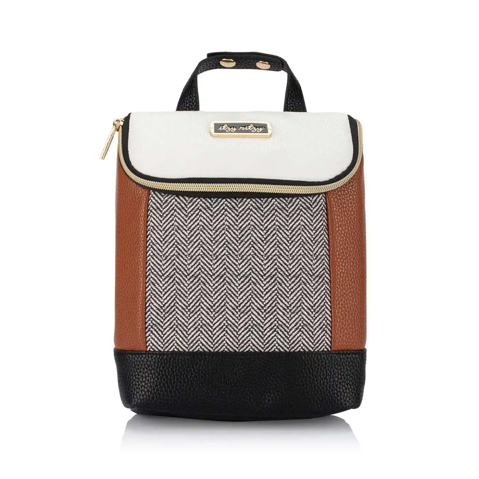 Itzy Ritzy Coffee & Cream Bottle Bag