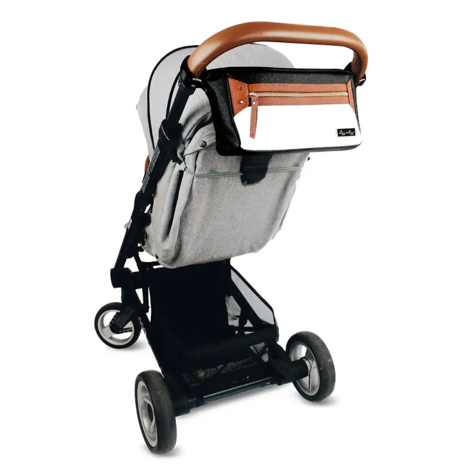 Itzy Ritzy Coffee & Cream Stroller Caddy