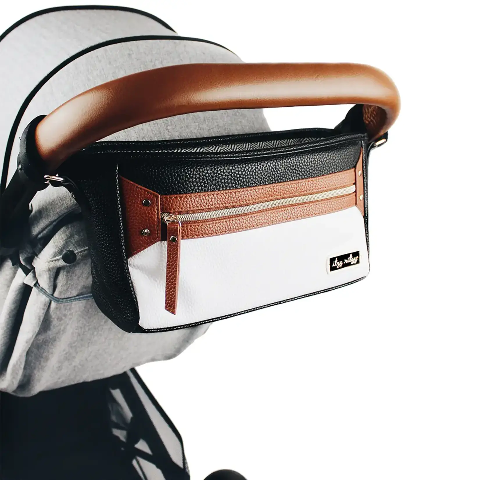 Itzy Ritzy Coffee & Cream Stroller Caddy