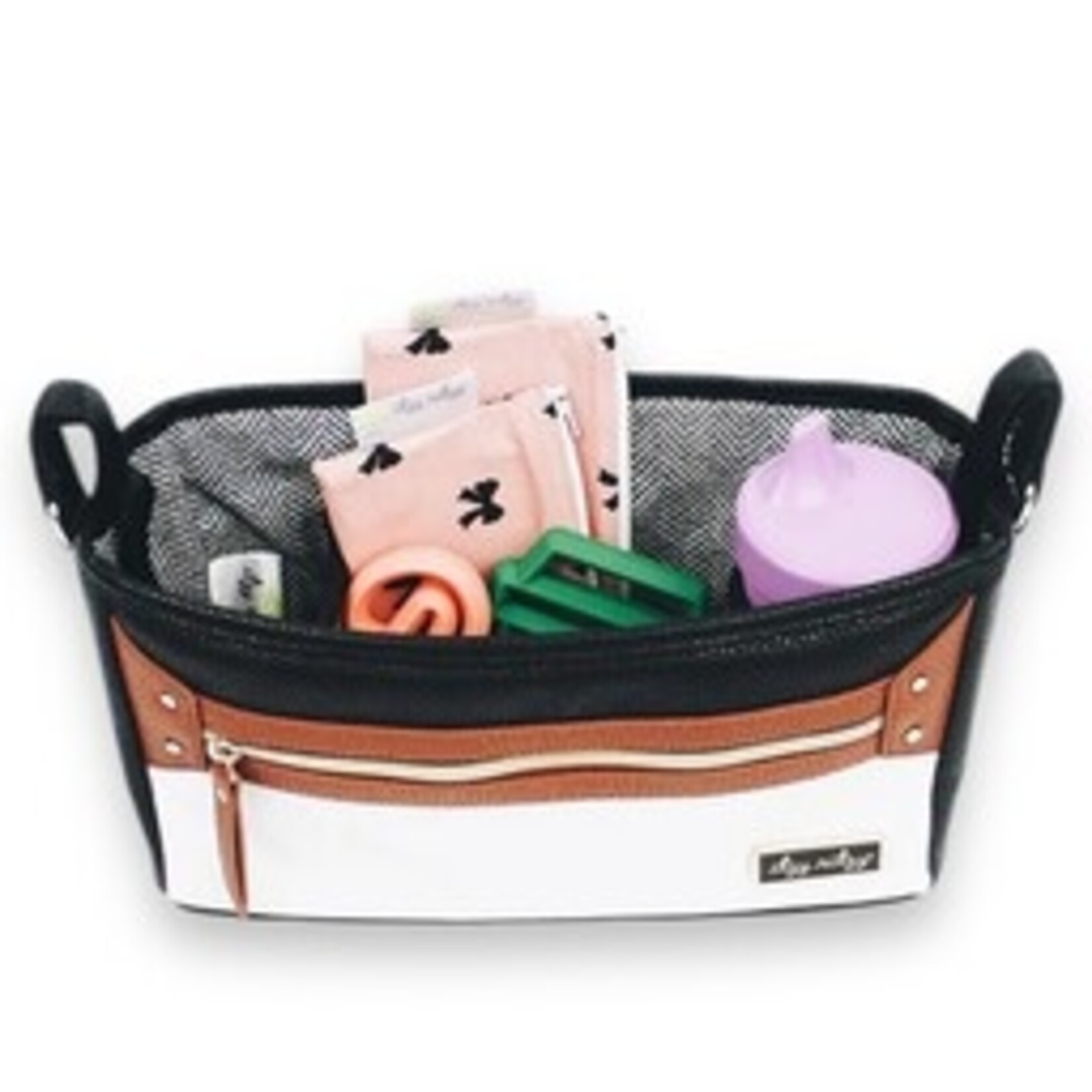 Itzy Ritzy Coffee & Cream Stroller Caddy