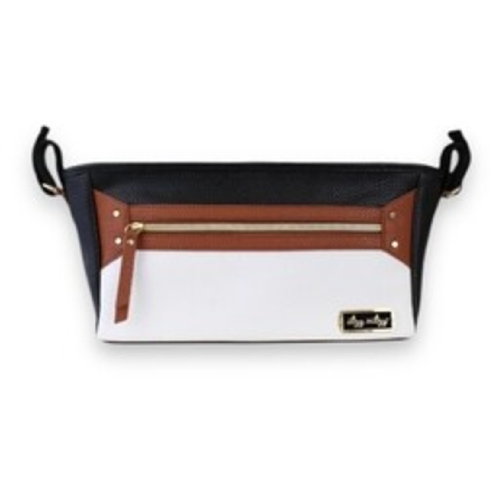 Itzy Ritzy Coffee & Cream Stroller Caddy