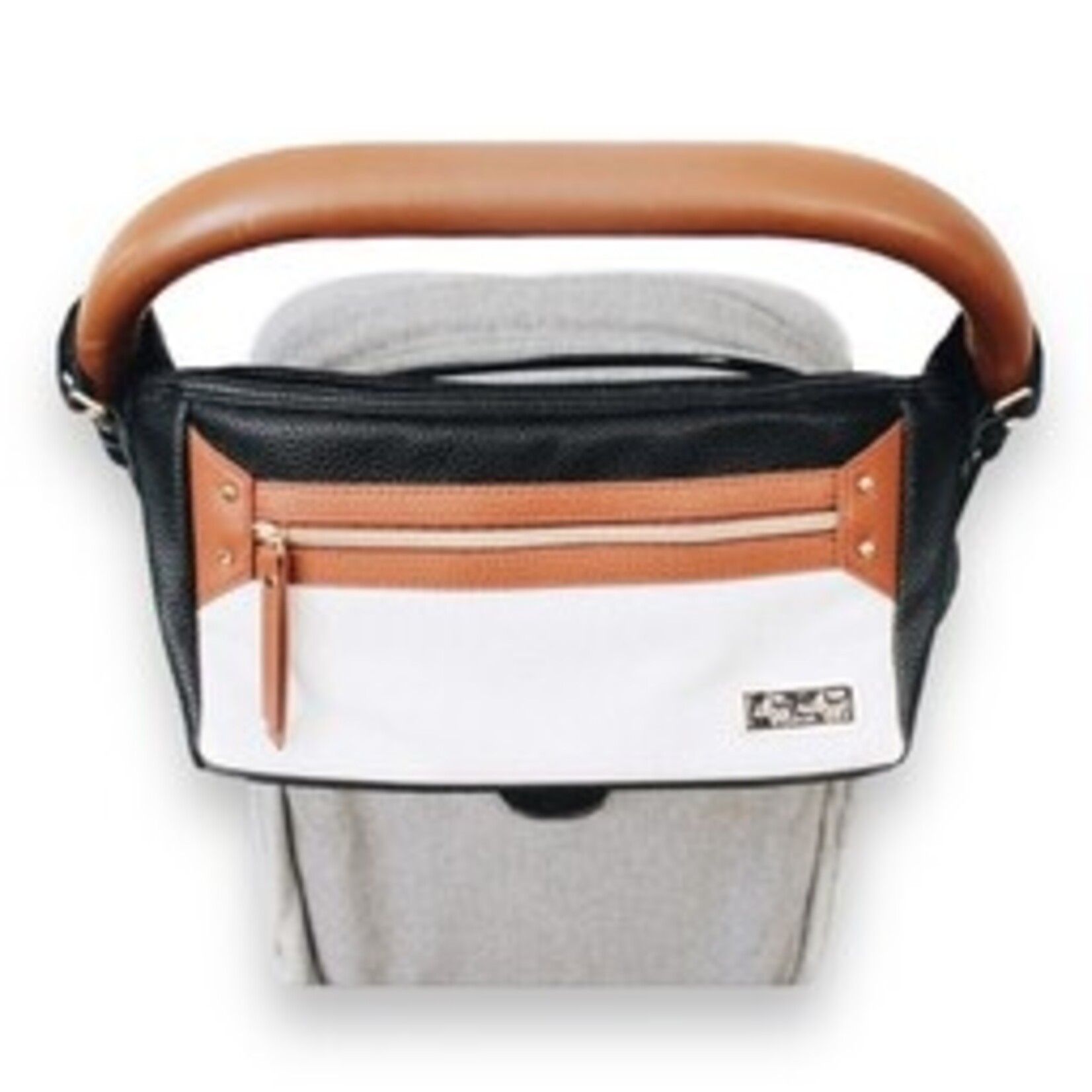 Itzy Ritzy Coffee & Cream Stroller Caddy