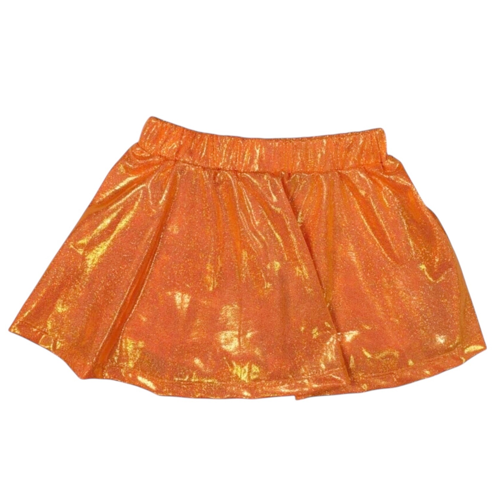Emma Jean Orange Sparkle Skort