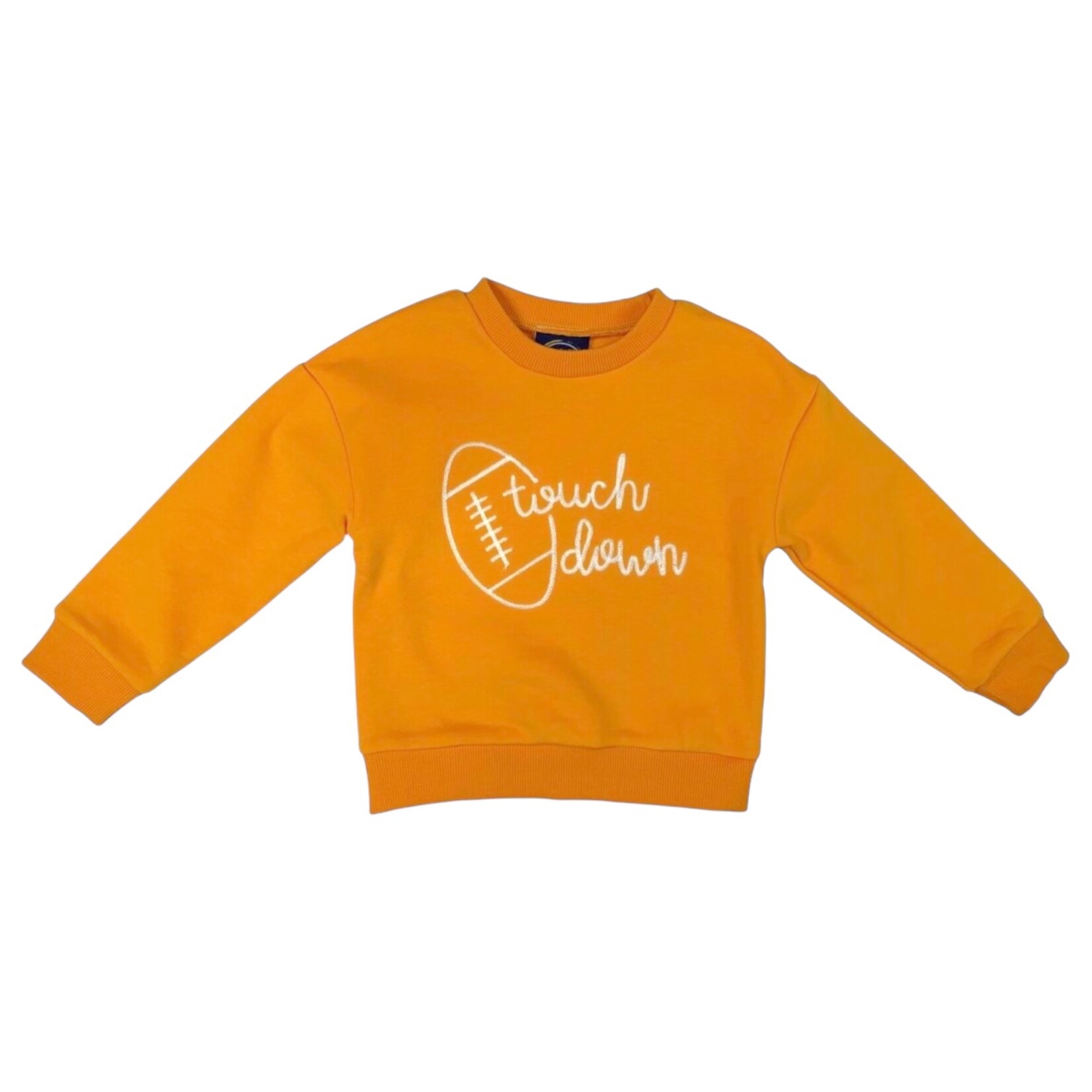 Emma Jean Orange Touchdown Sweatshirt