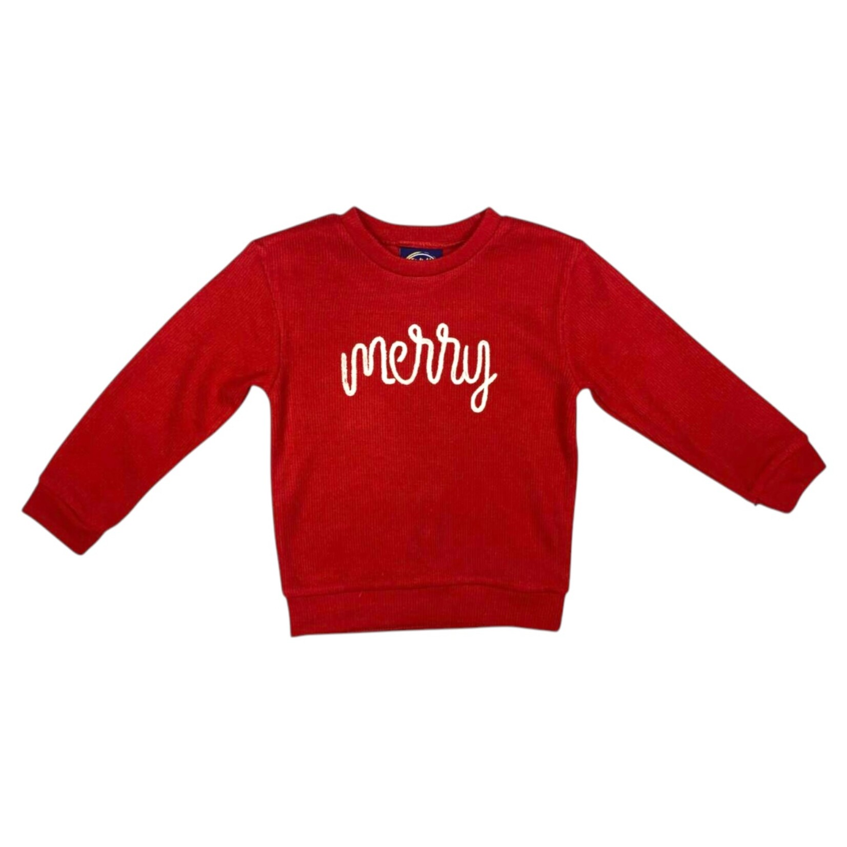 Emma Jean Red Merry Sweater