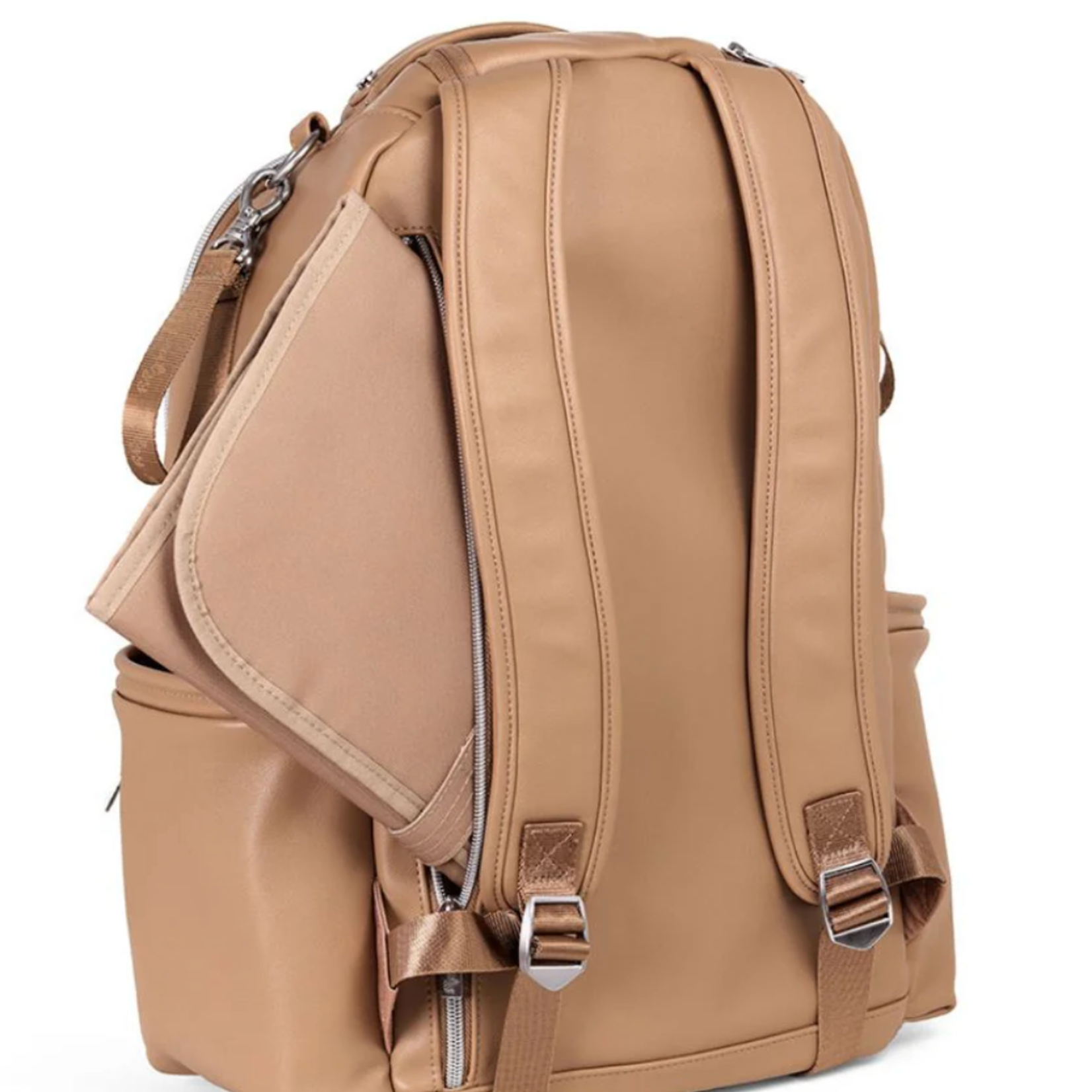 Itzy Ritzy Chai Latte Boss Plus Backpack Diaper