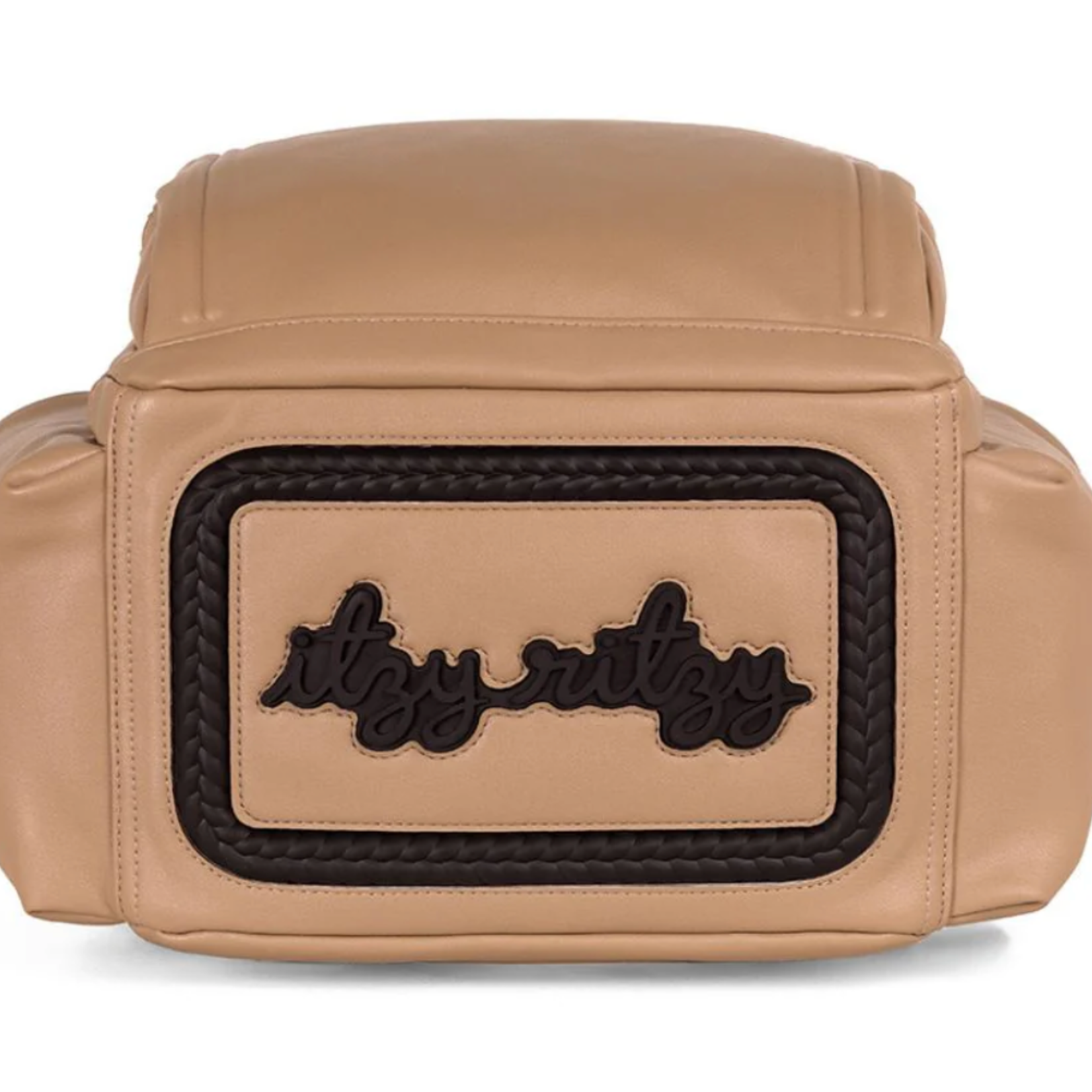 Itzy Ritzy Chai Latte Boss Plus Backpack Diaper